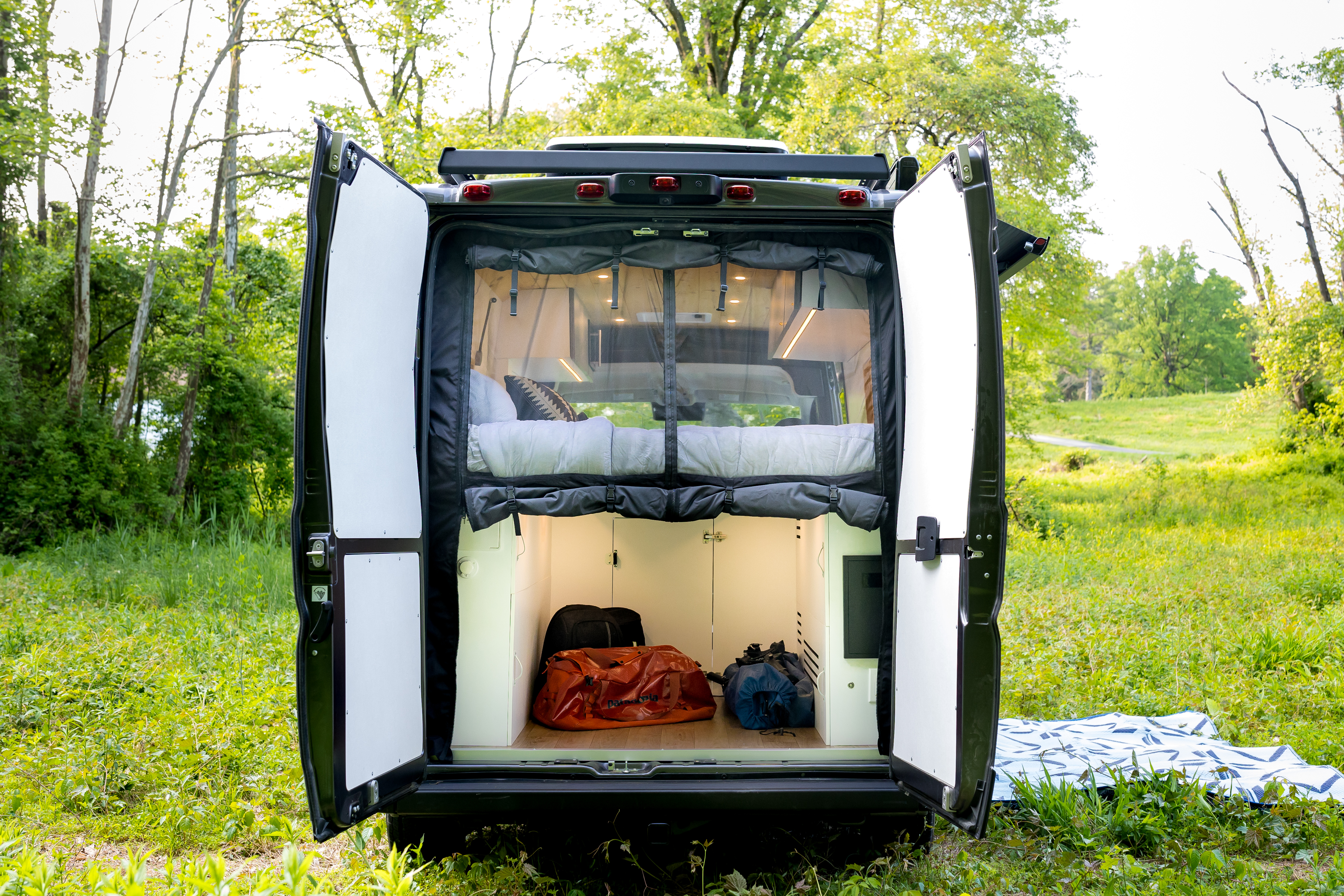 Camper van RV Rental 