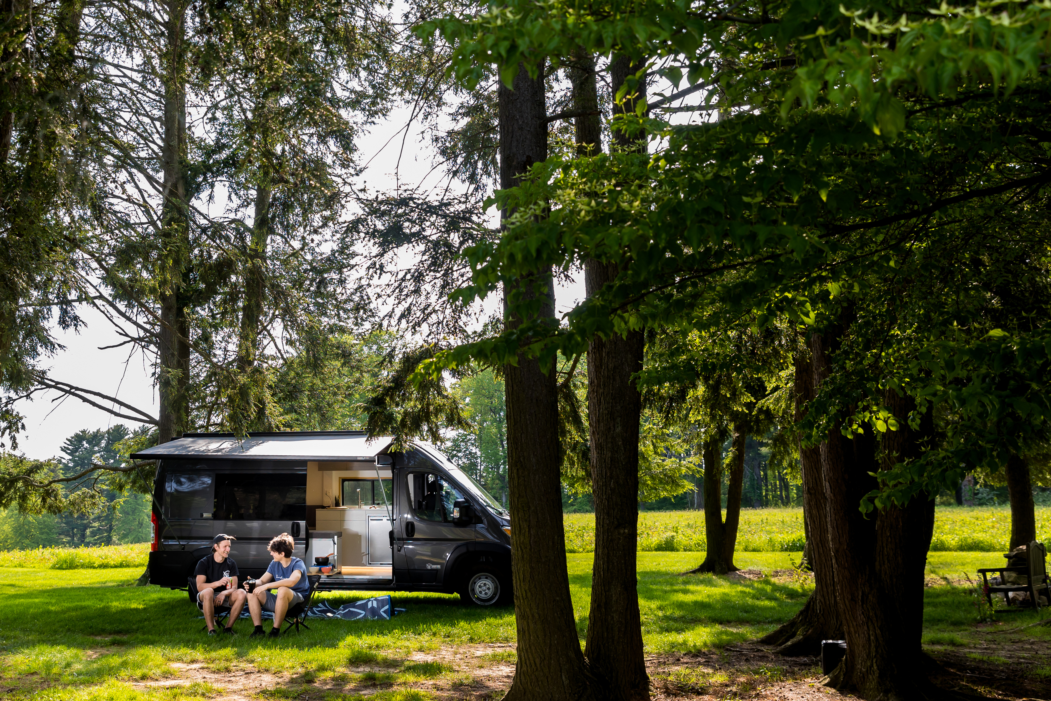 Camper van RV Rental 