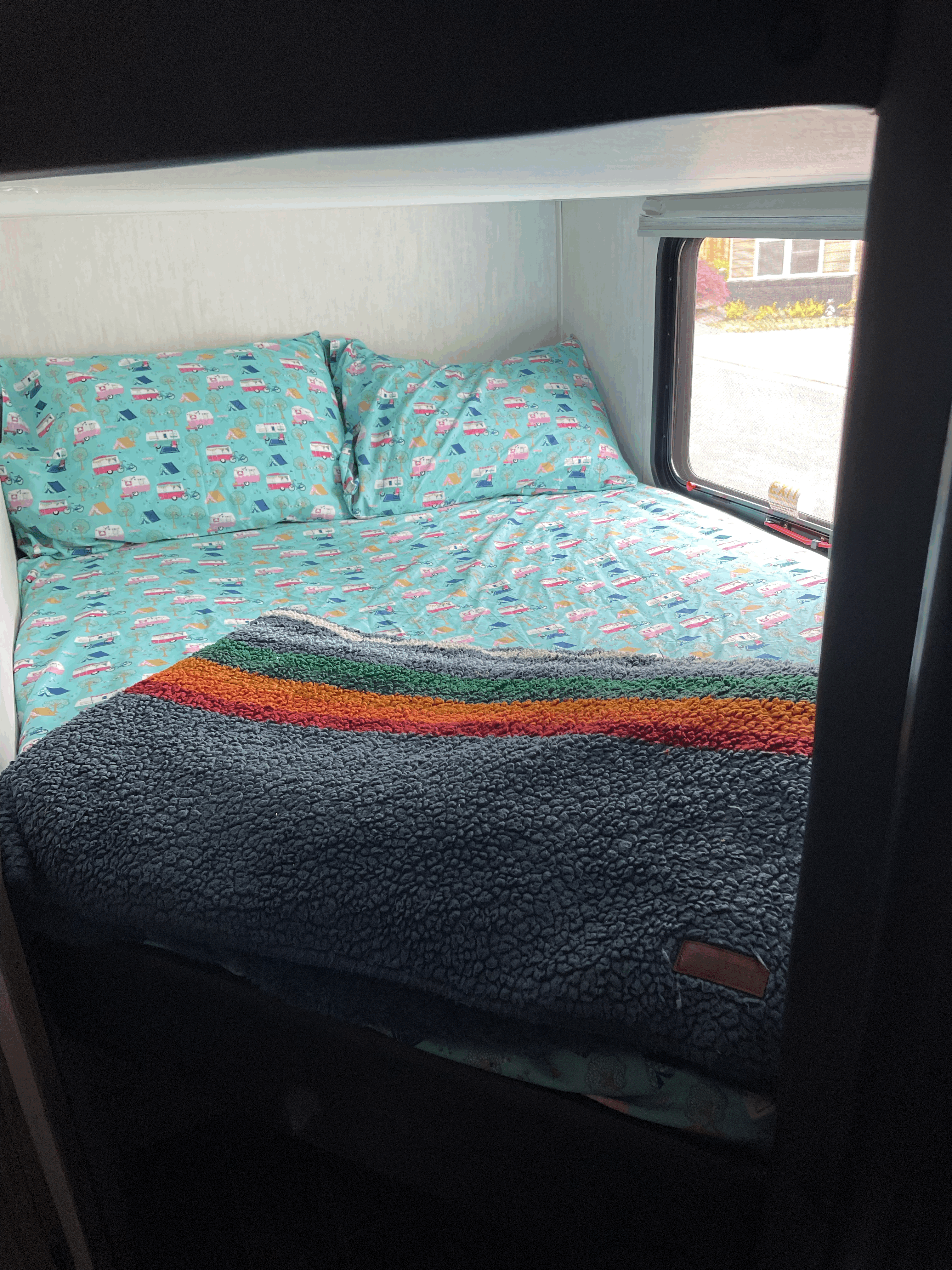 One of the bunks. . Forest River Cherokee Alpha Wolf 2022