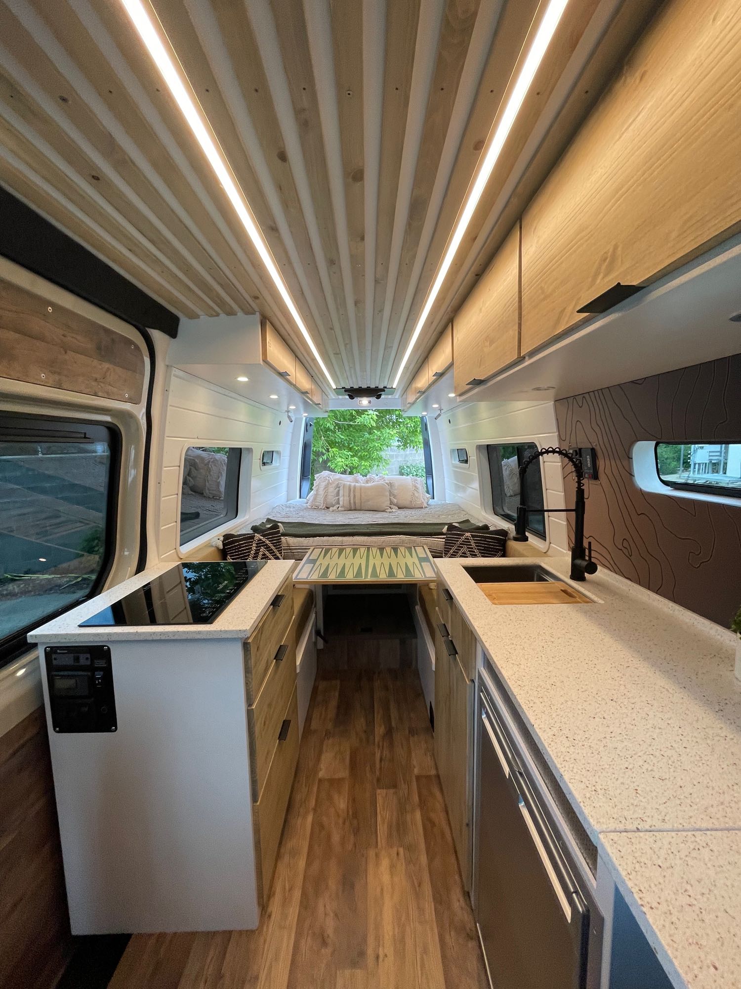 Luxury 2021 Sprinter Campervan - Tan