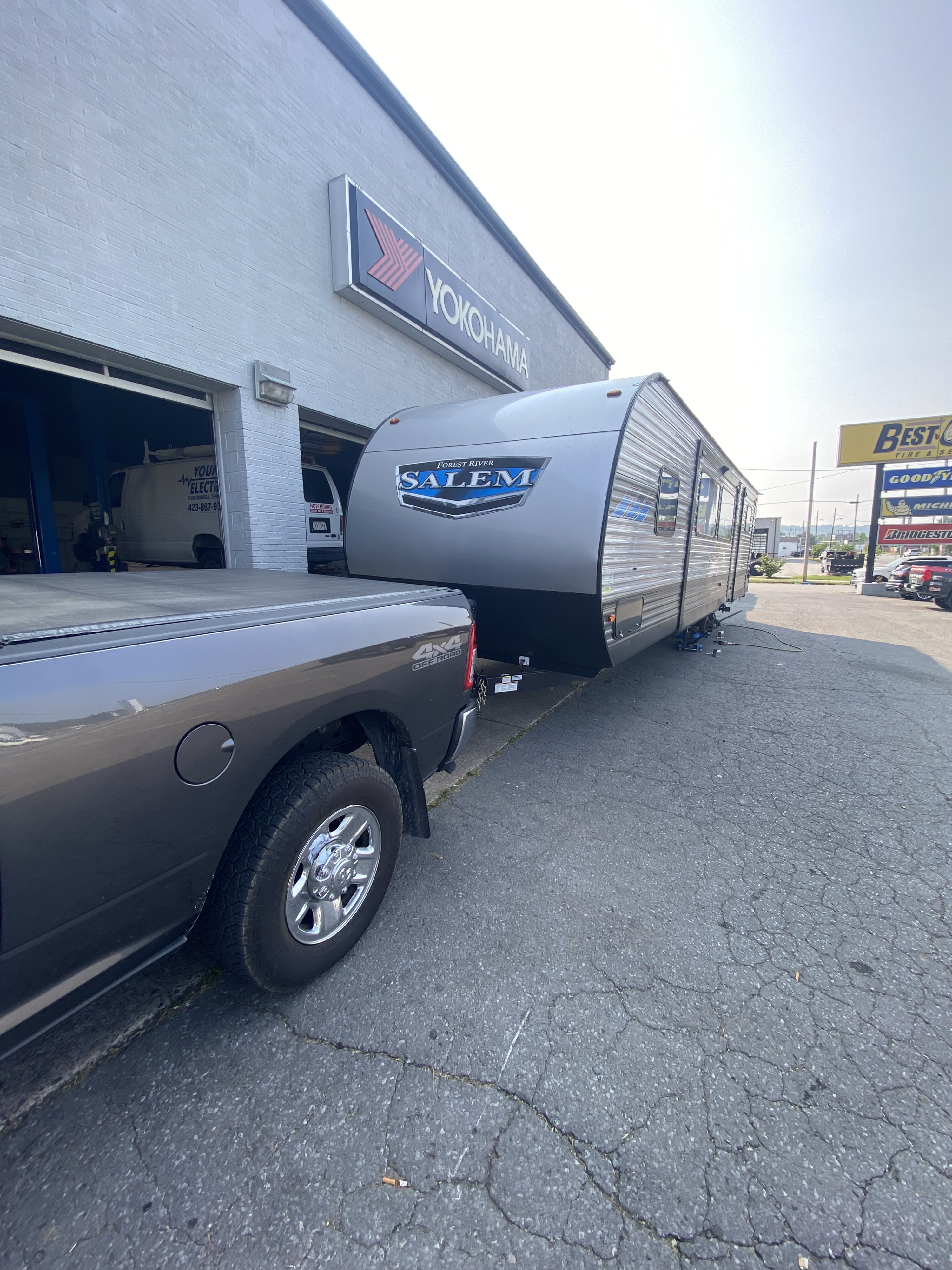 Travel trailer RV Rental 
