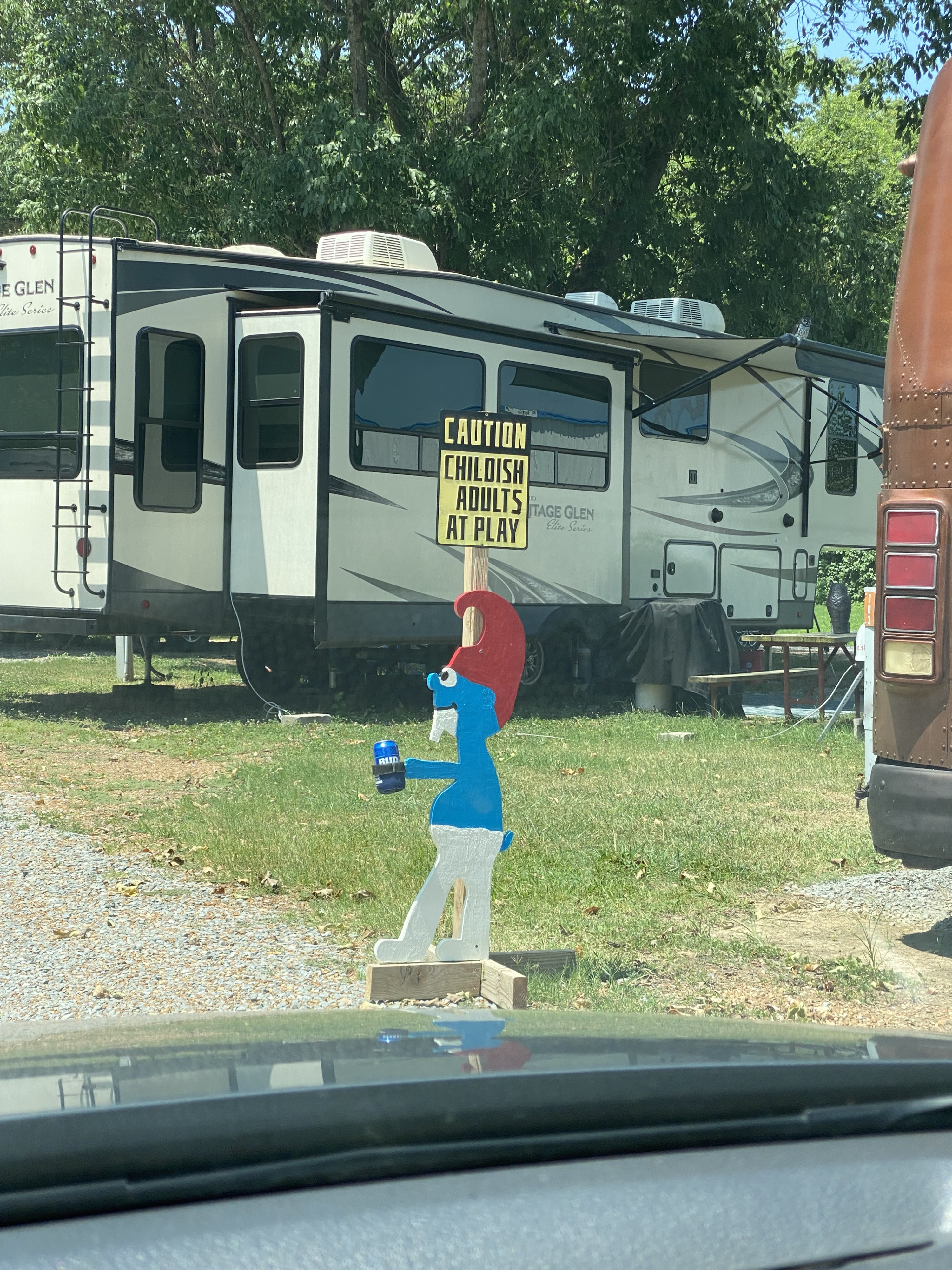 Travel trailer RV Rental 