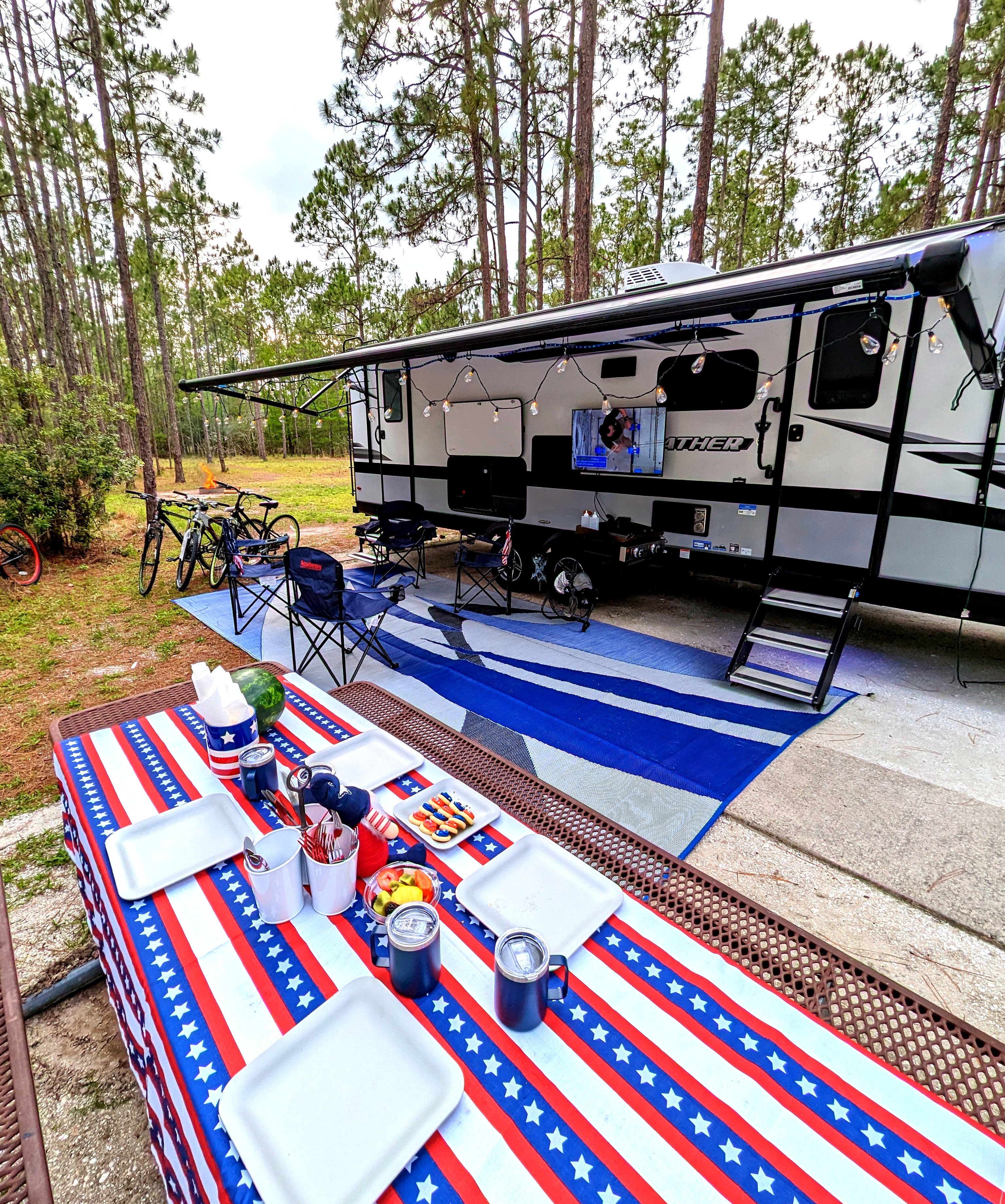 Travel trailer RV Rental 