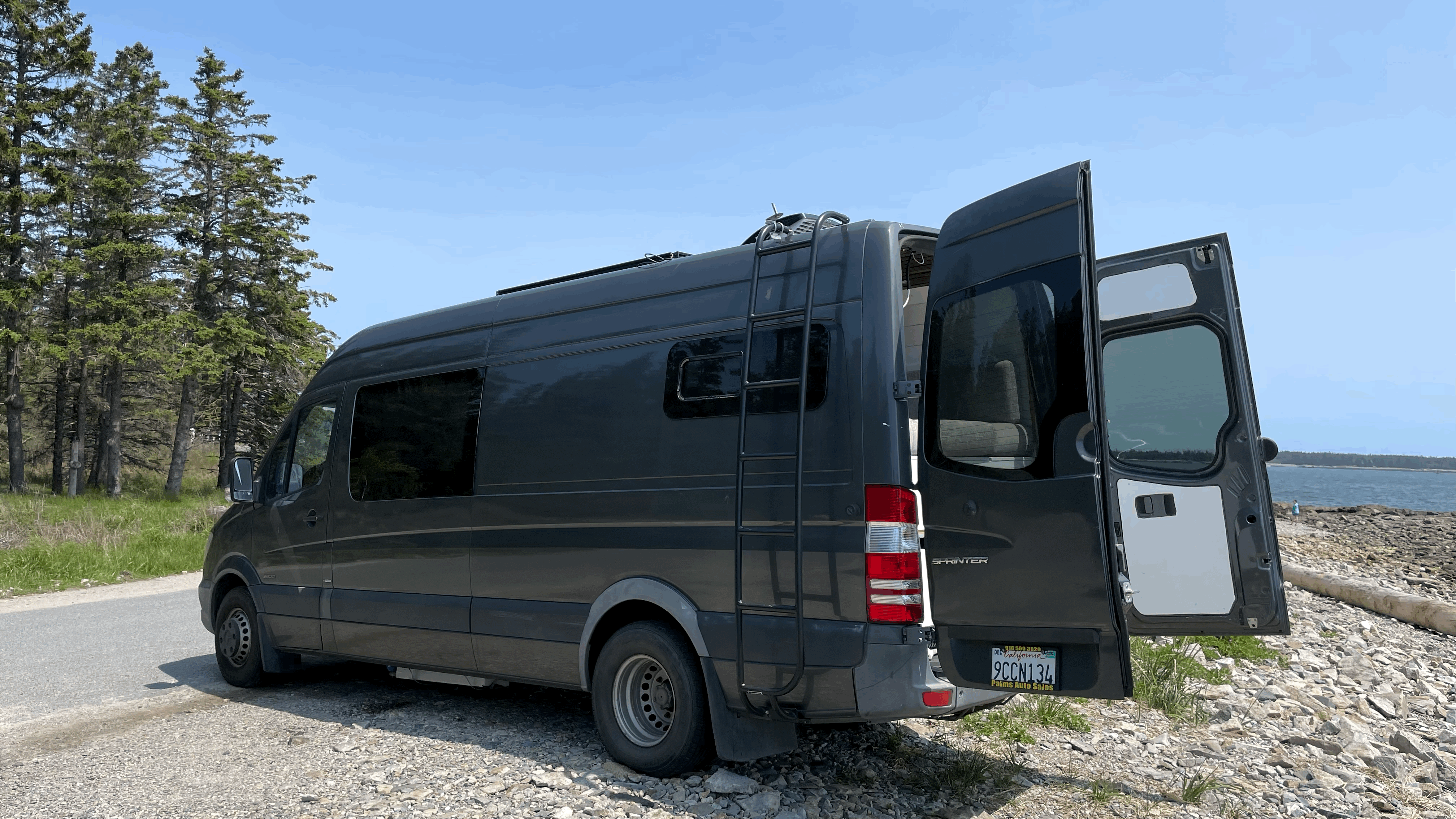 Camper van RV Rental 