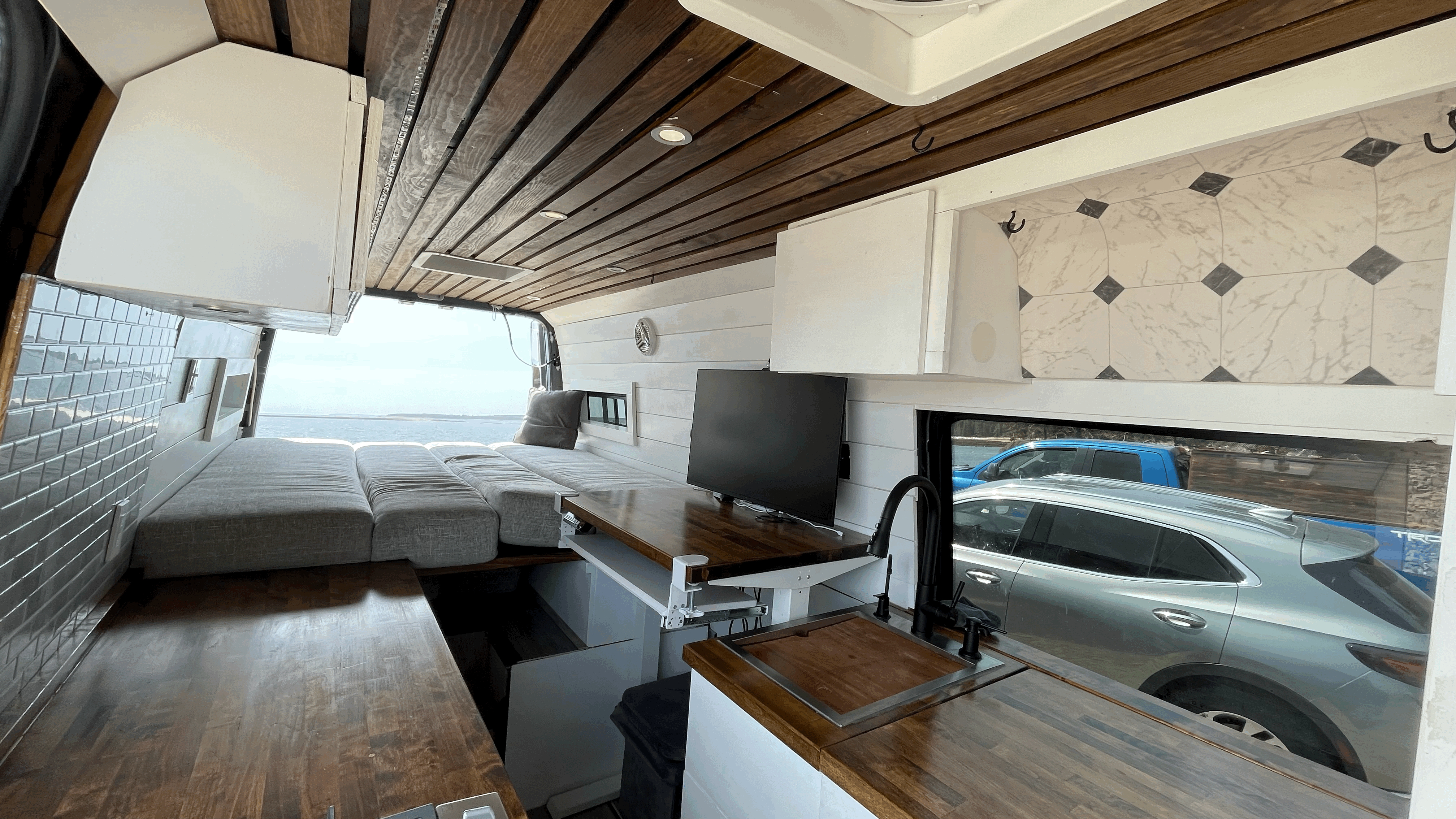 Camper van RV Rental 
