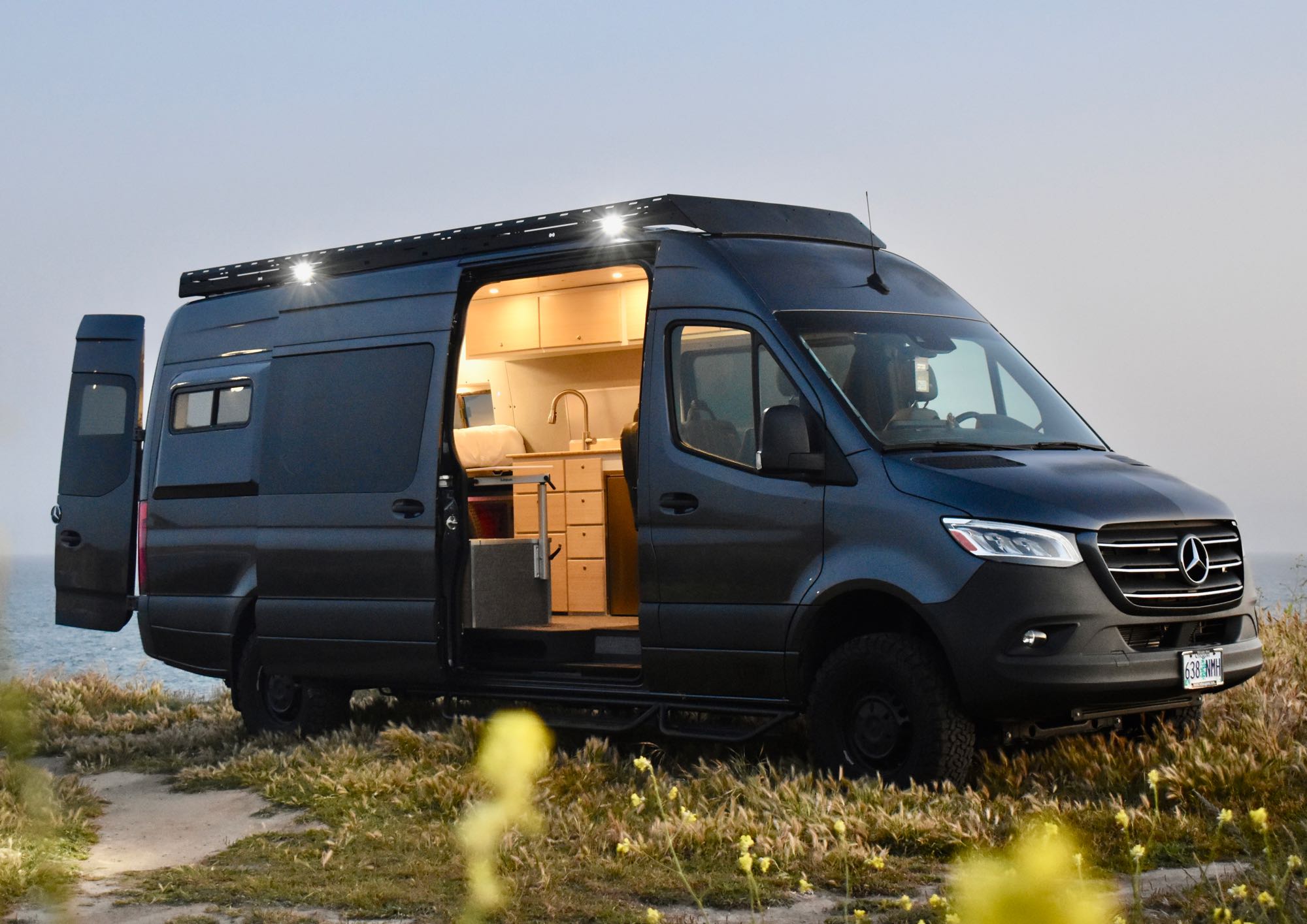 Mercedes Benz Camping Vans 2021 Camper Van For Sale: 2021 Mercedes