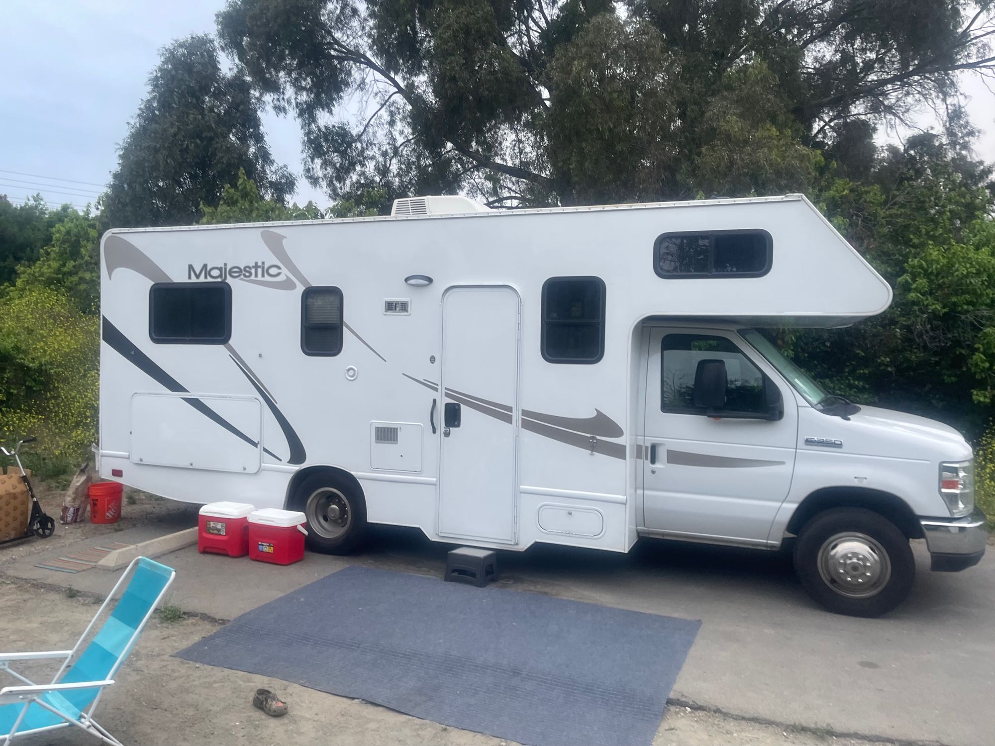 Class C RV Rental 