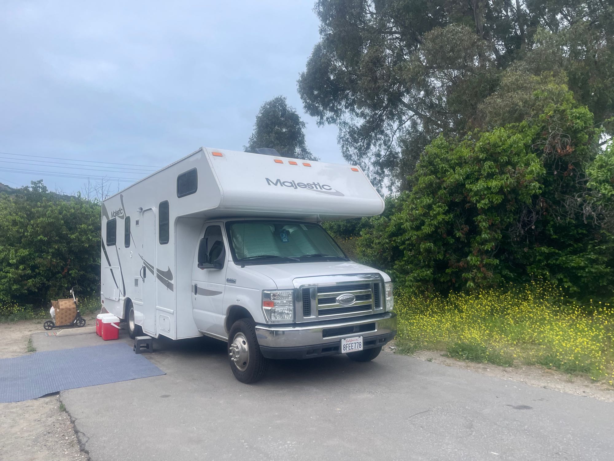 Class C RV Rental 