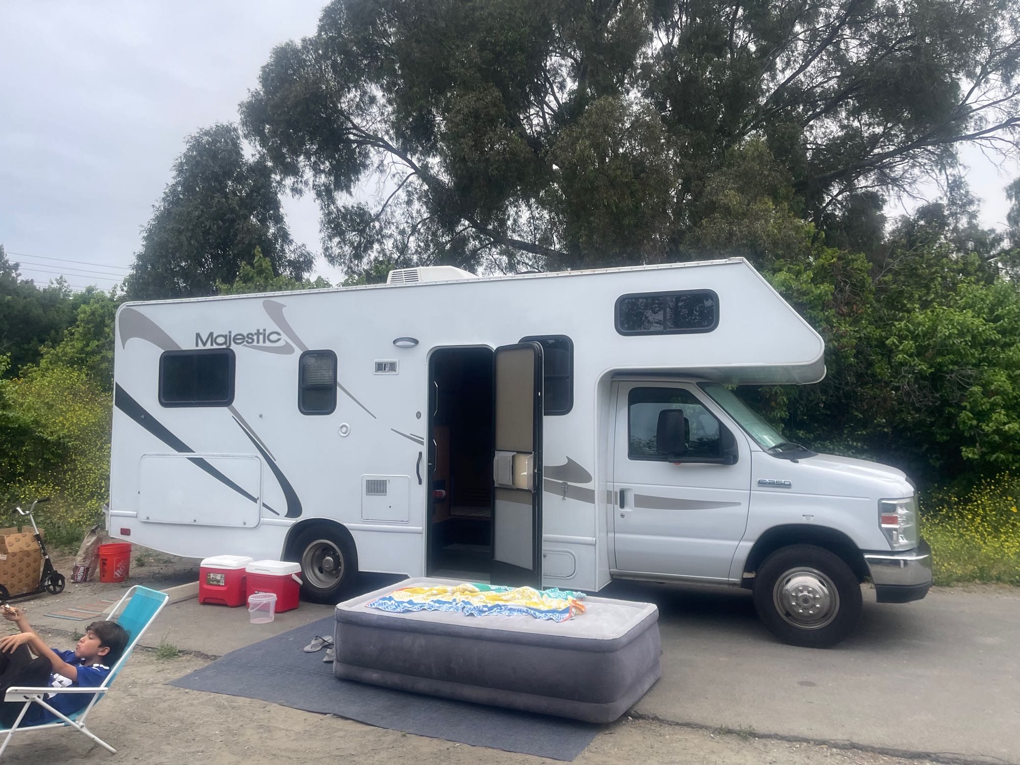 Class C RV Rental 