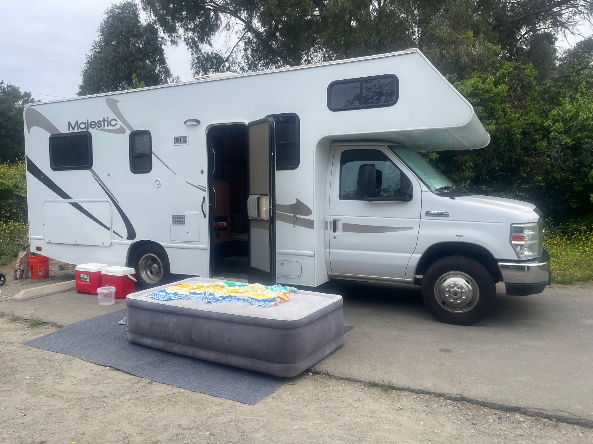 Class C RV Rental 