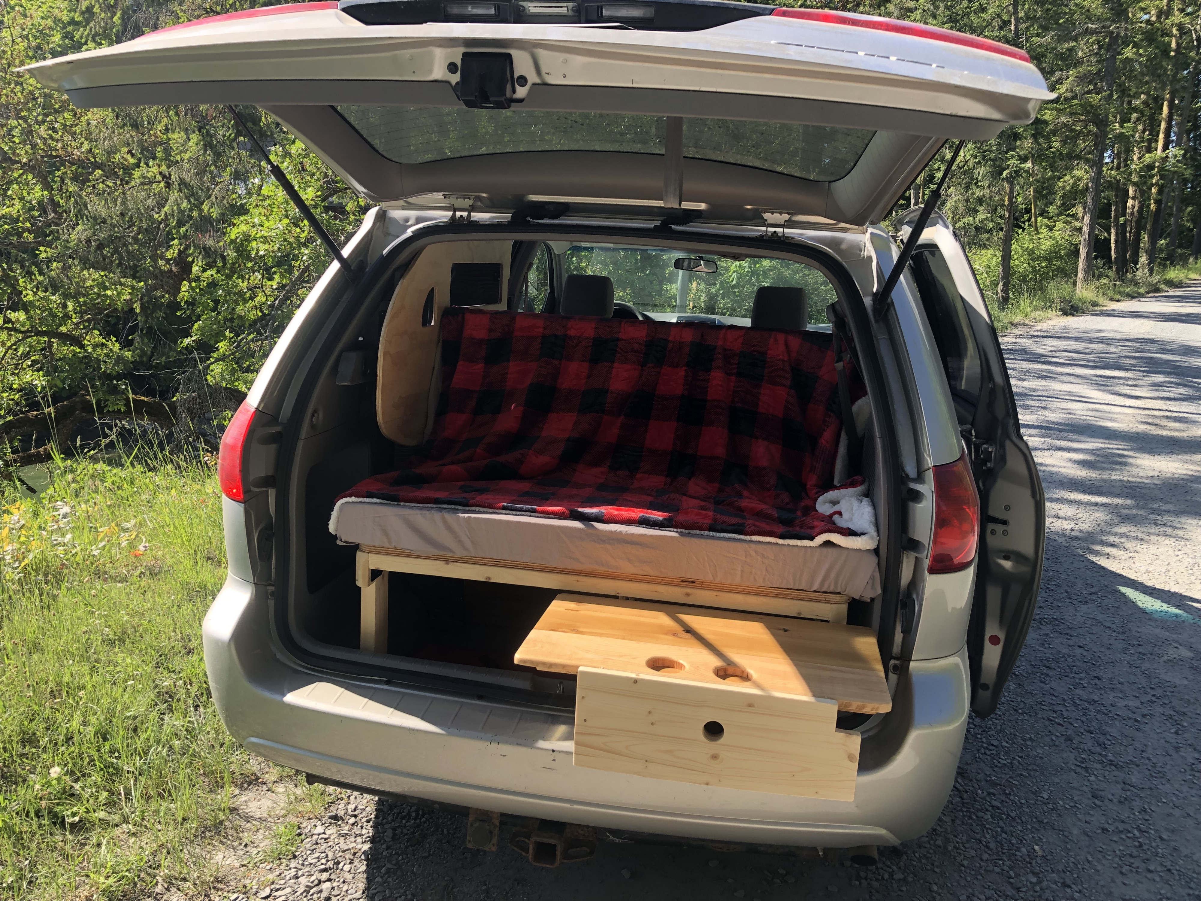 Toyota Sienna 2018 Honda Odyssey Camper Conversion 2007 Toyota