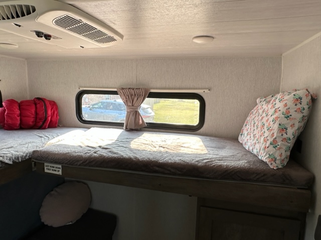 second of 2 bunk beds. Forest River Wildwood 2022