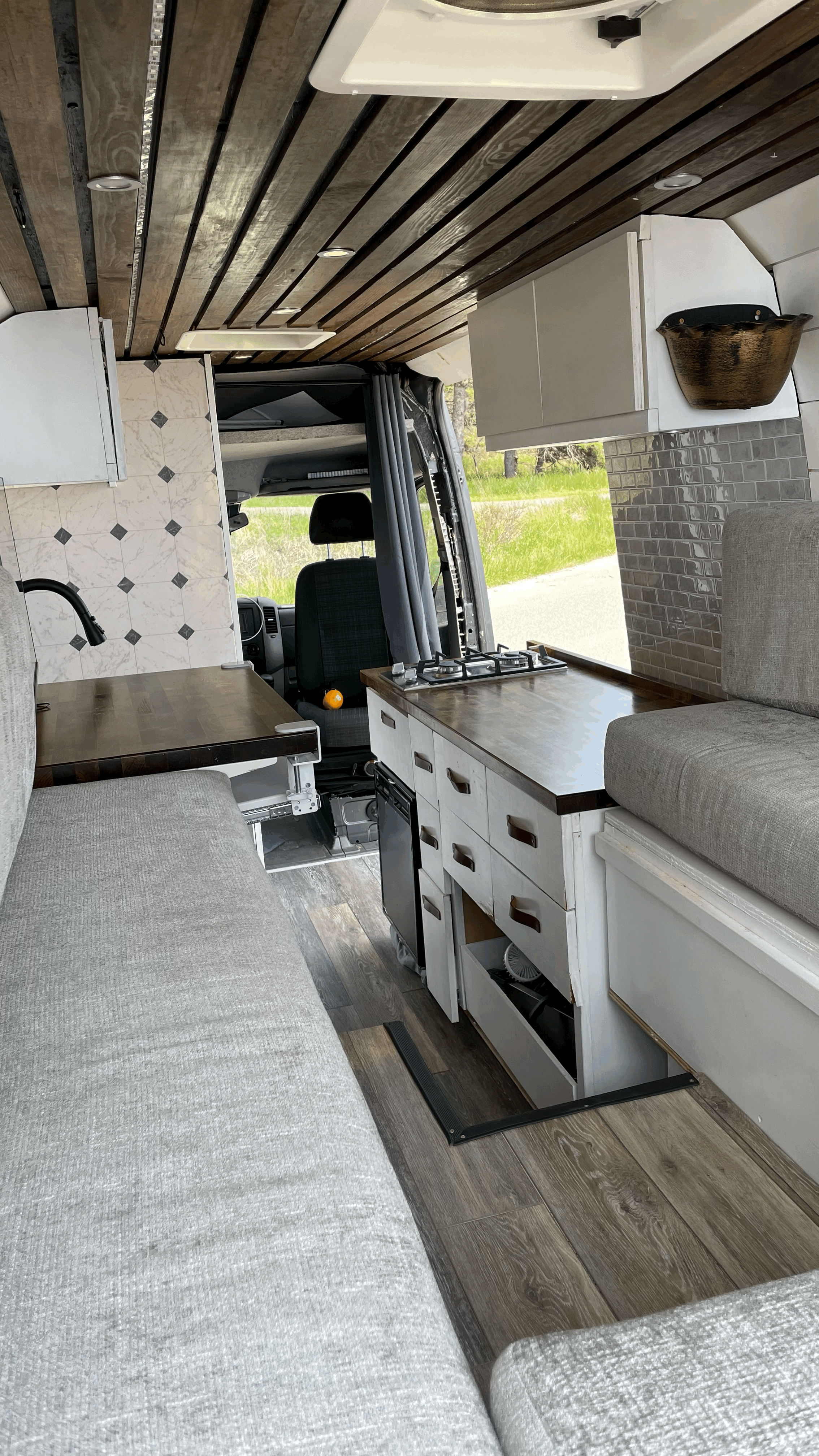 Camper van RV Rental 