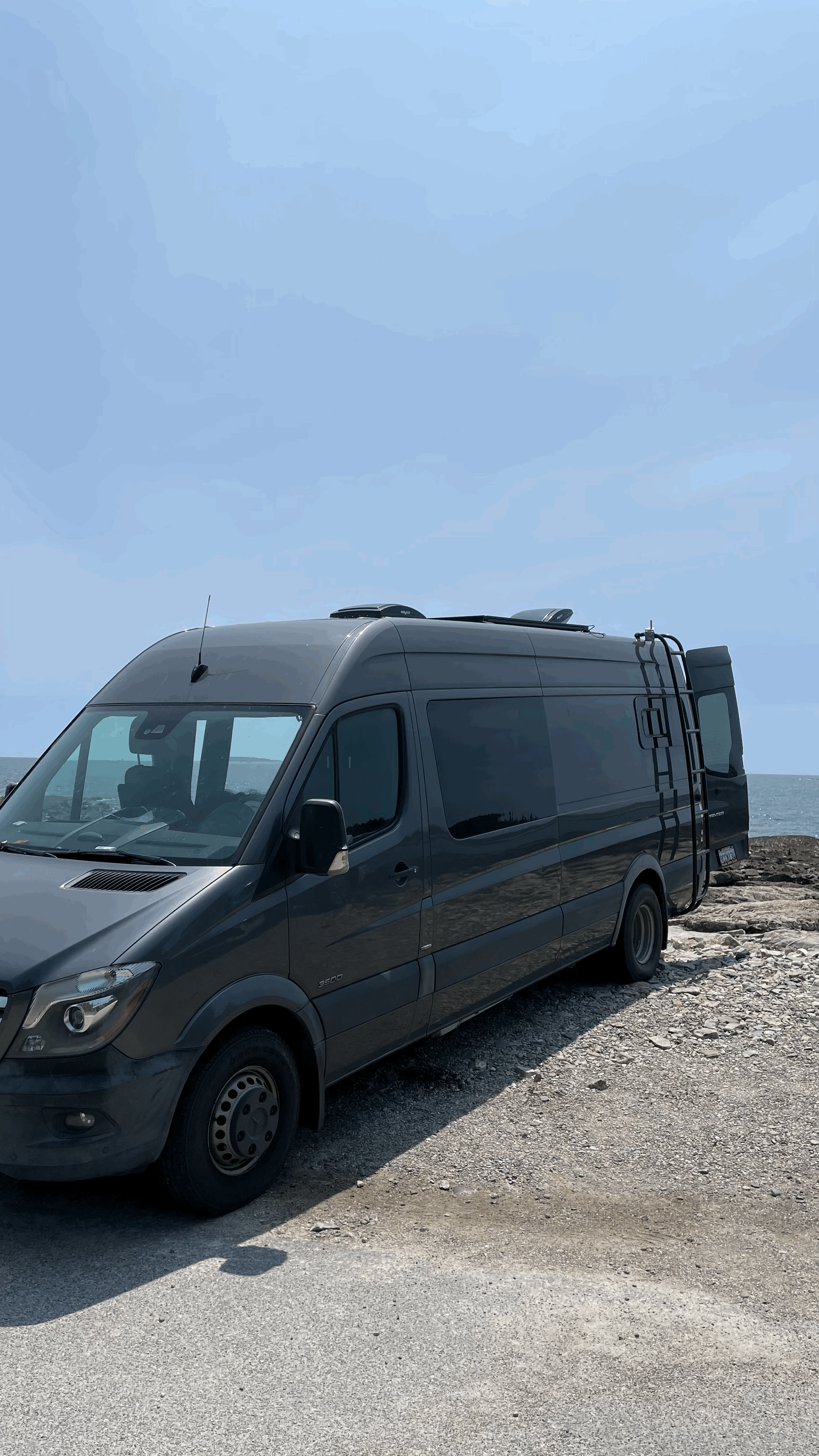 Camper van RV Rental 