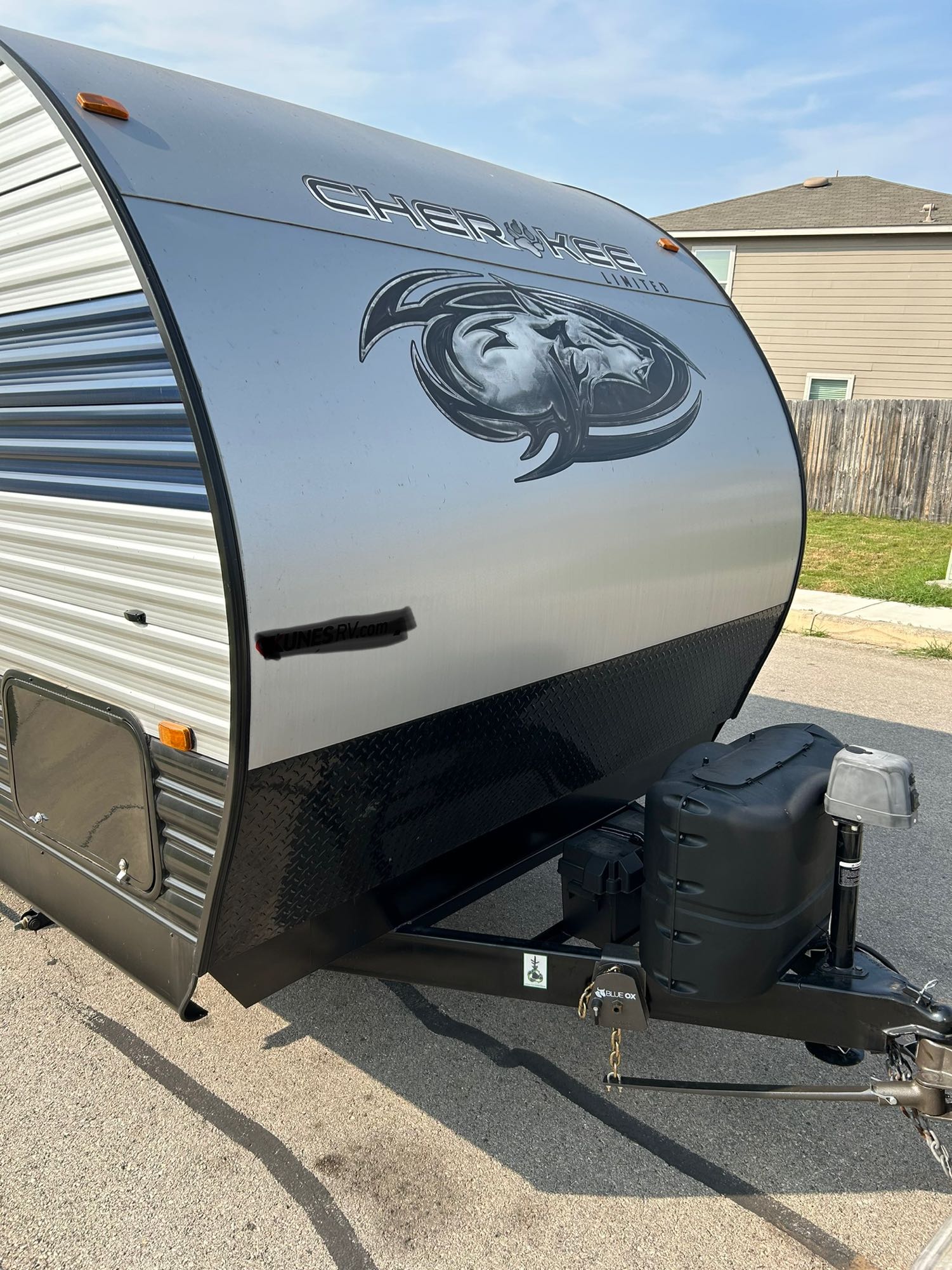 Travel trailer RV Rental 