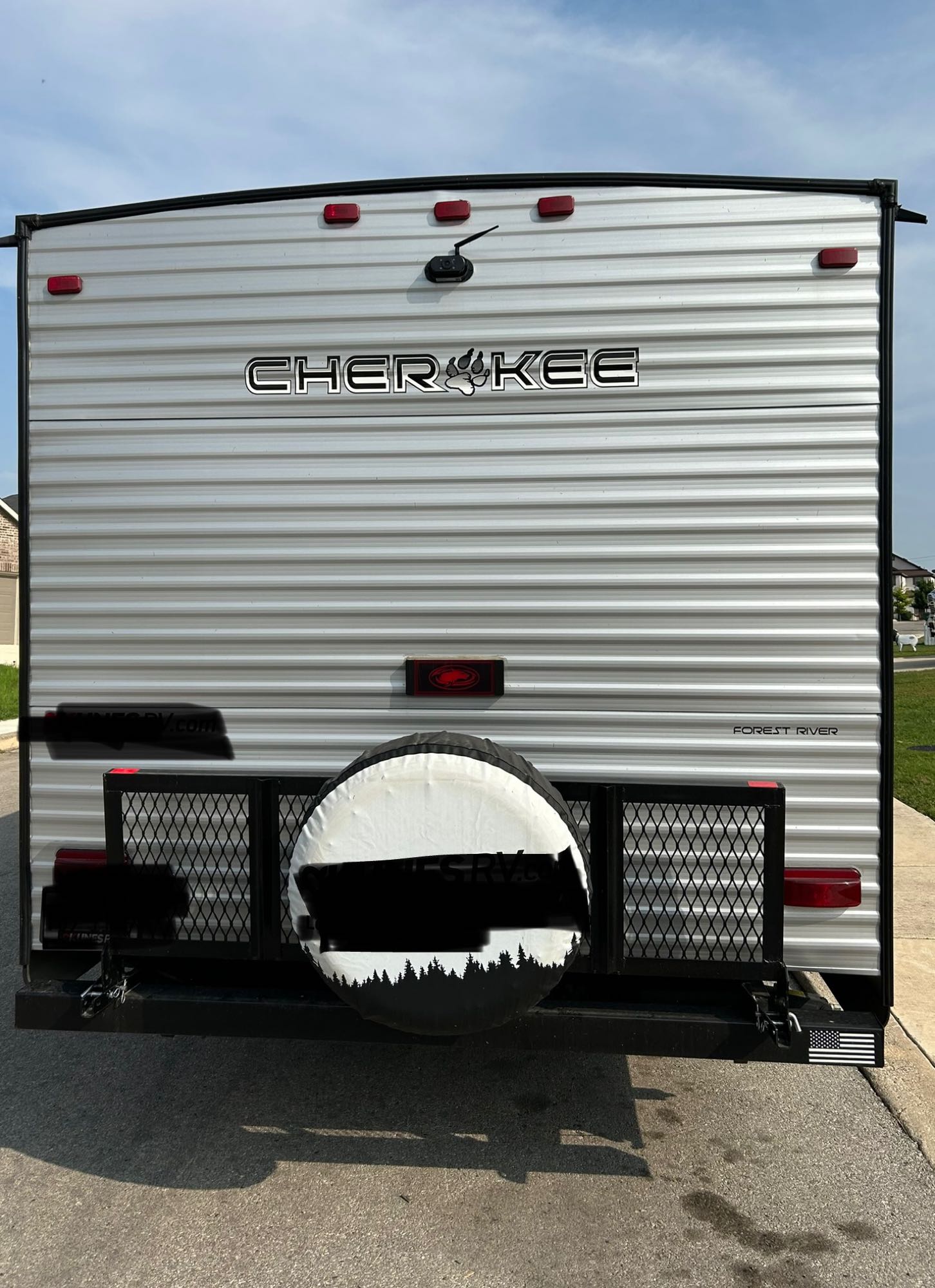 Travel trailer RV Rental 