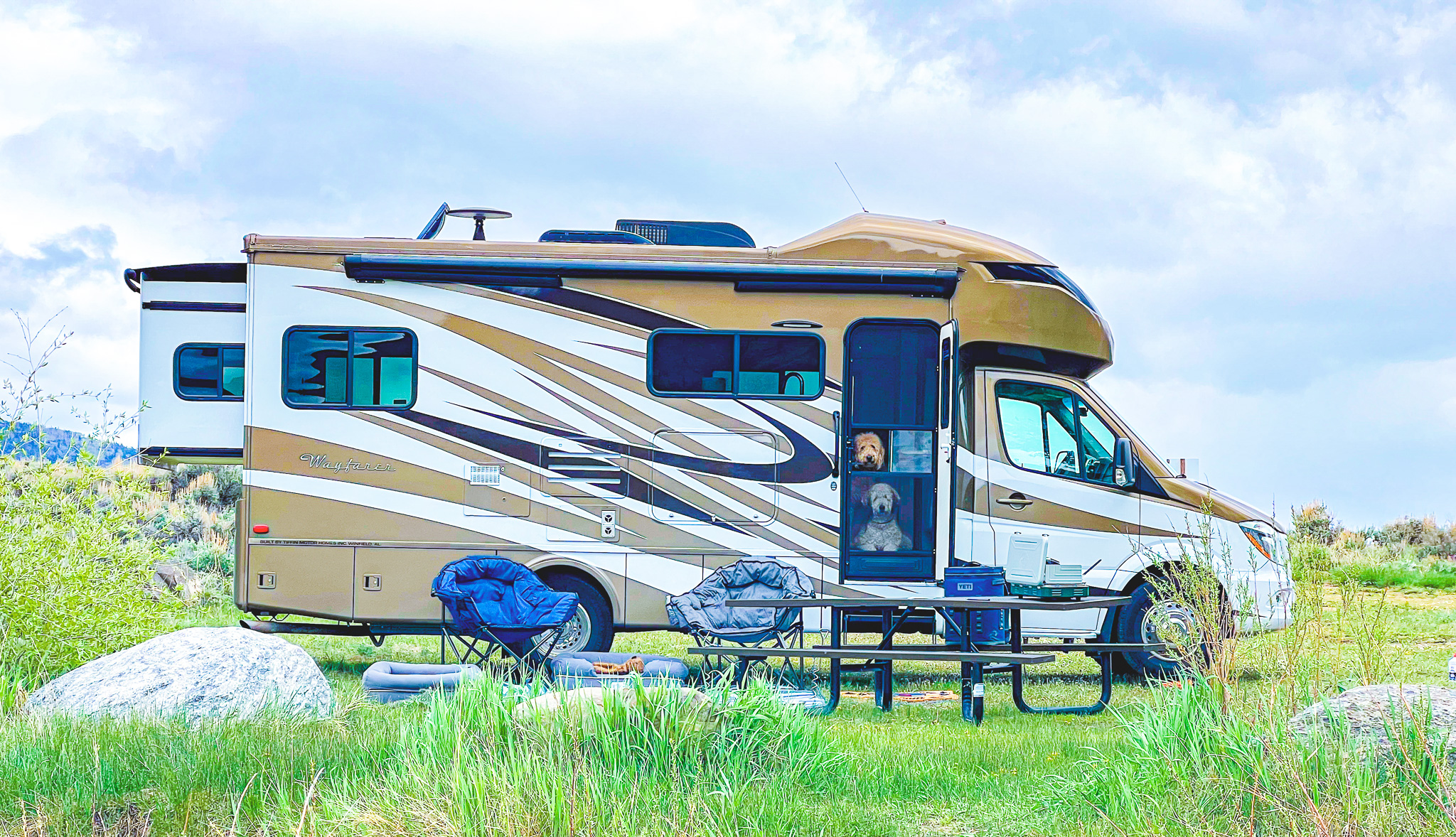 Roam with "JEFF" the RV