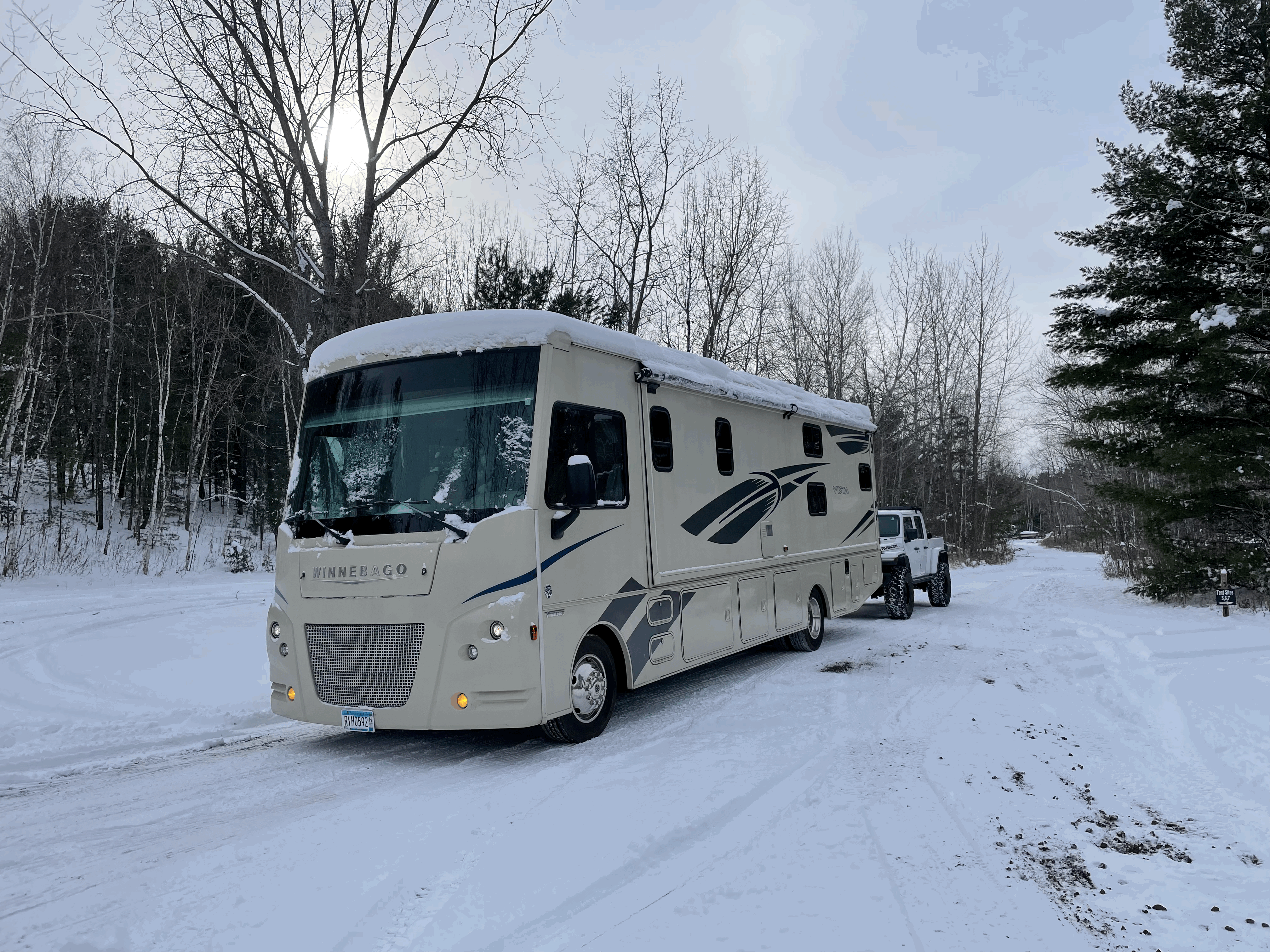 2018 Winnebago Vista Vanguard