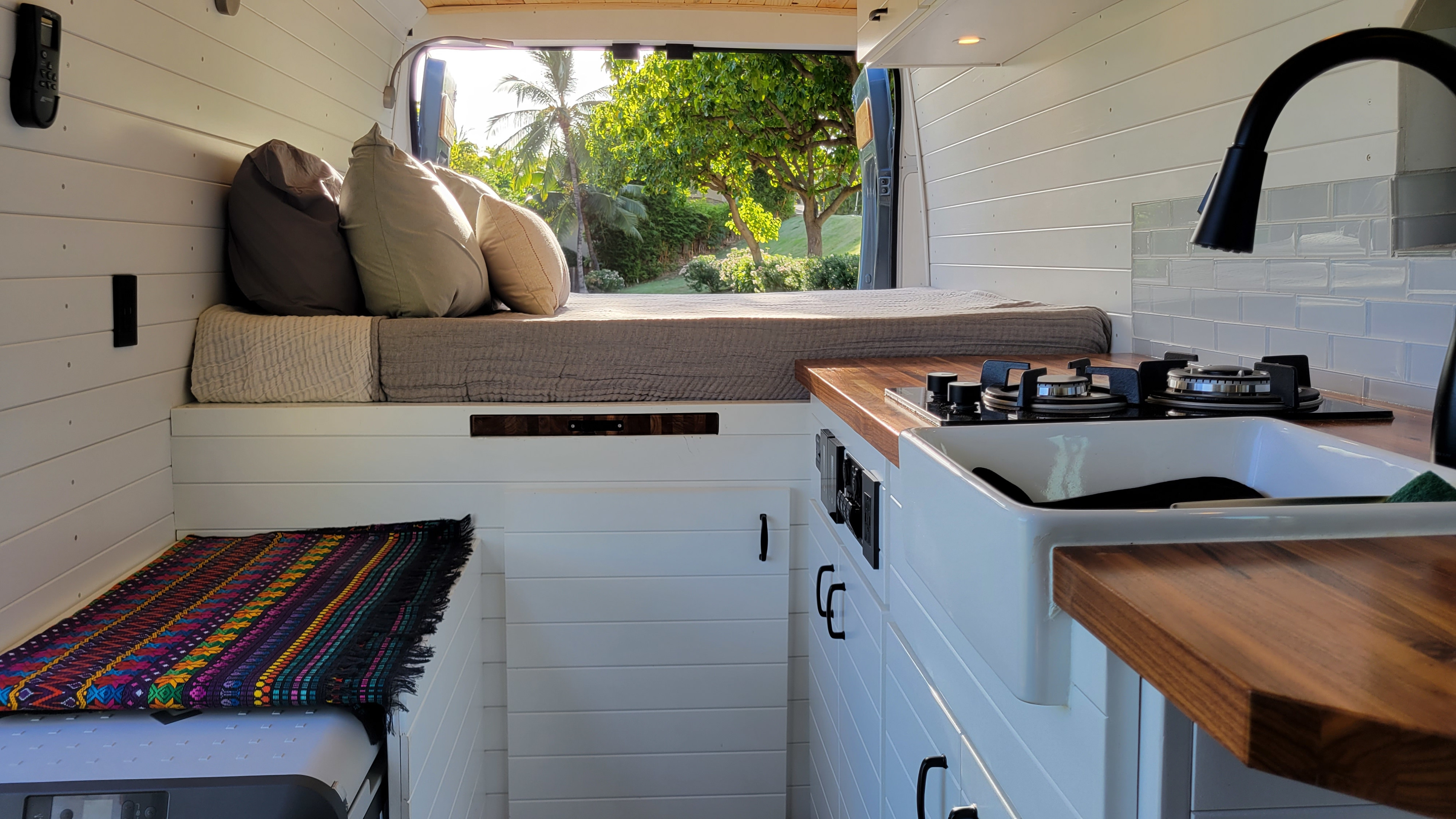 NALU The 2020 Off-Grid Dodge PROMASTER Conversion