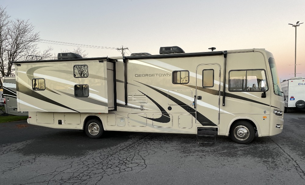 Class A RV Rental 