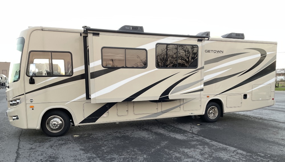 Class A RV Rental 