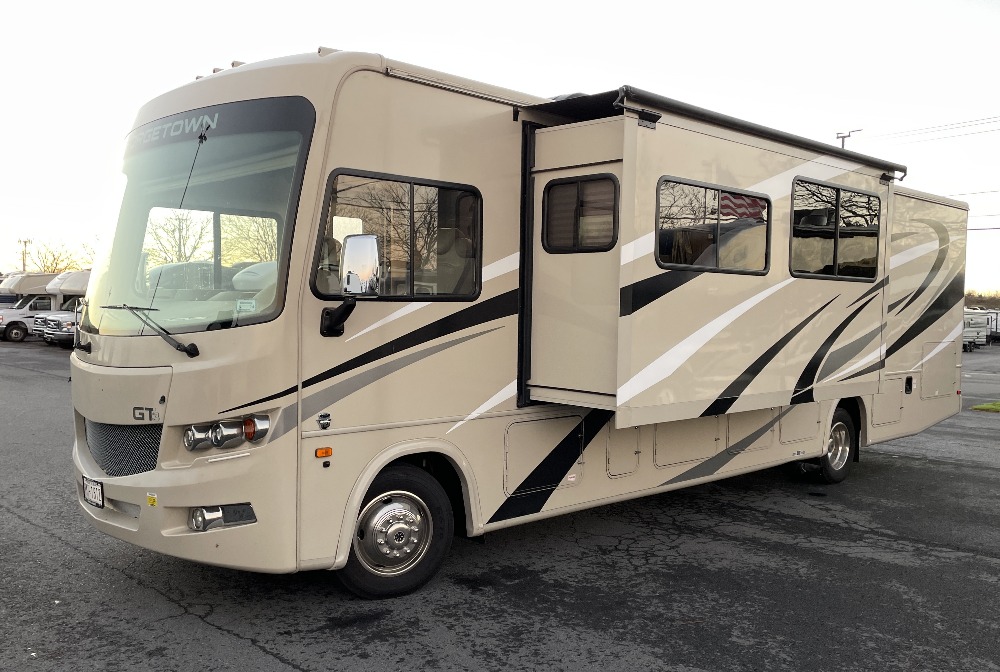 Class A RV Rental 