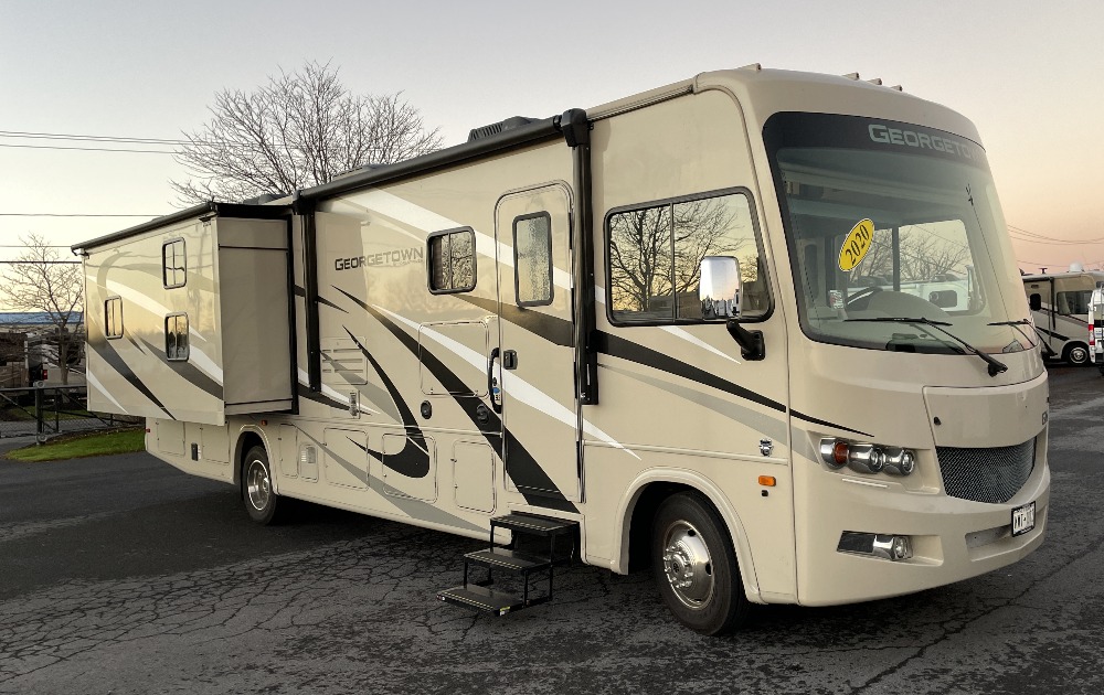 Class A RV Rental 