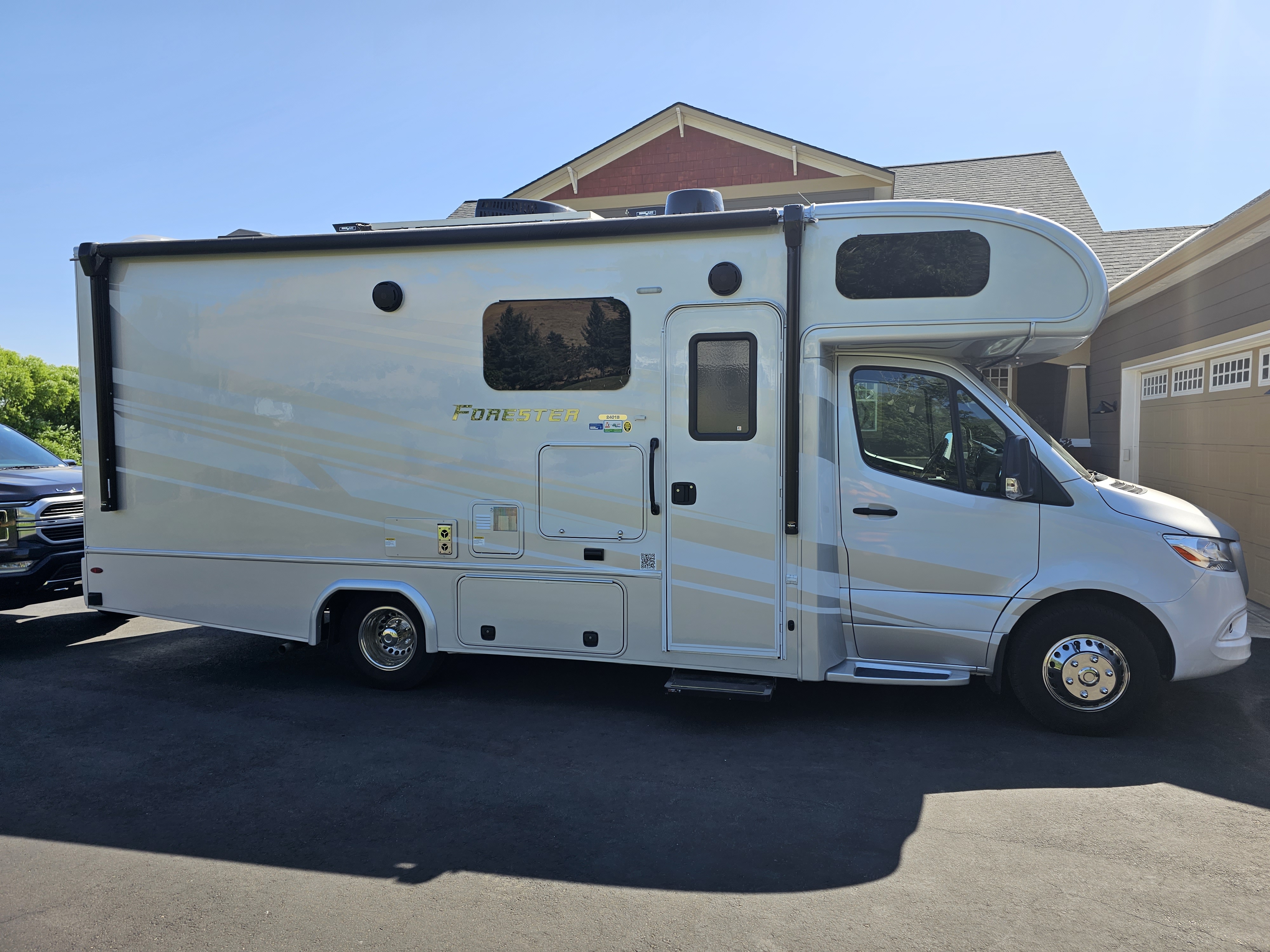 2023 Class C Forester 2401B Mercedes Diesel Super Slide Motorhome 25 Ft.