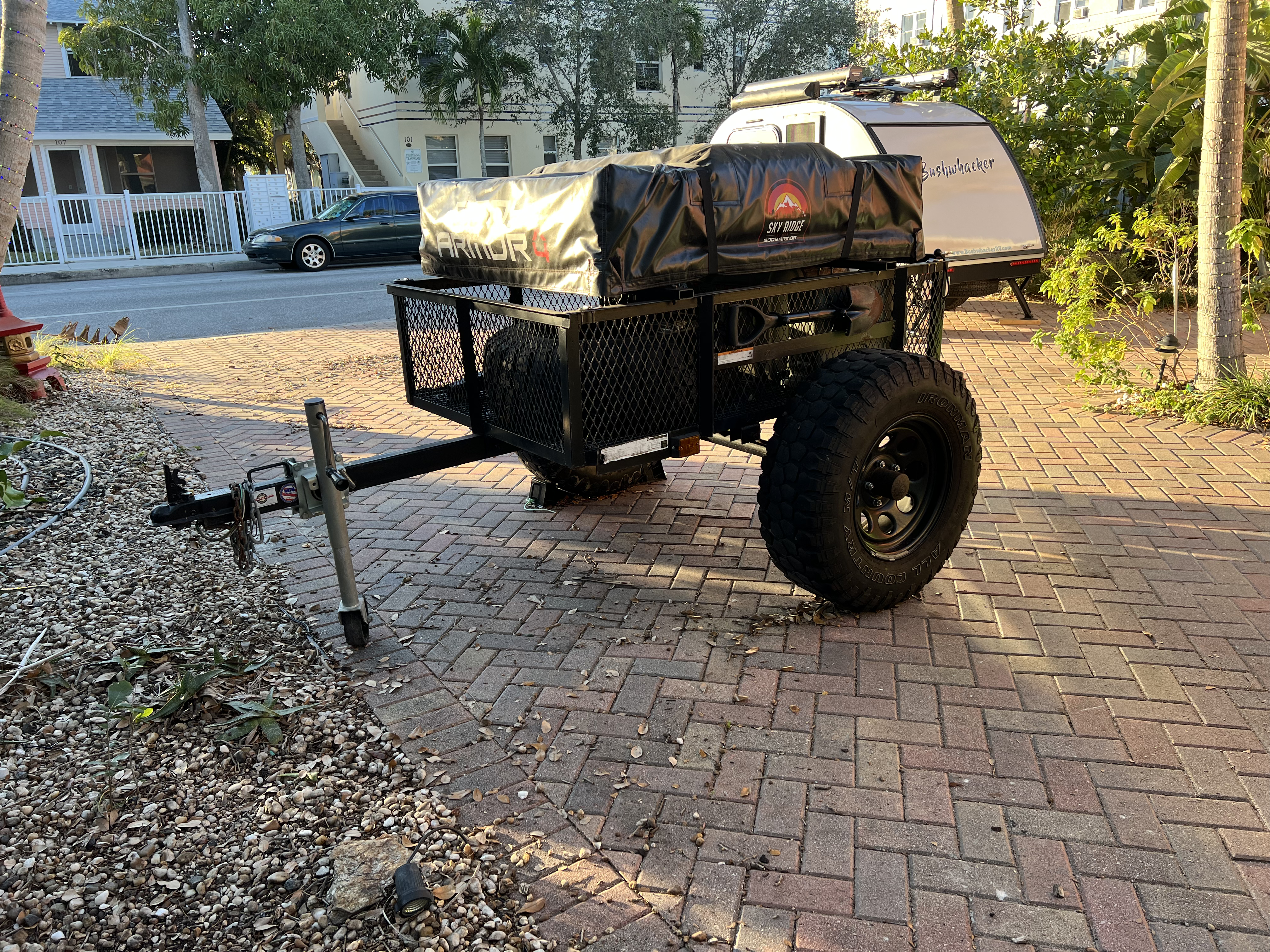 Folding trailer RV Rental 