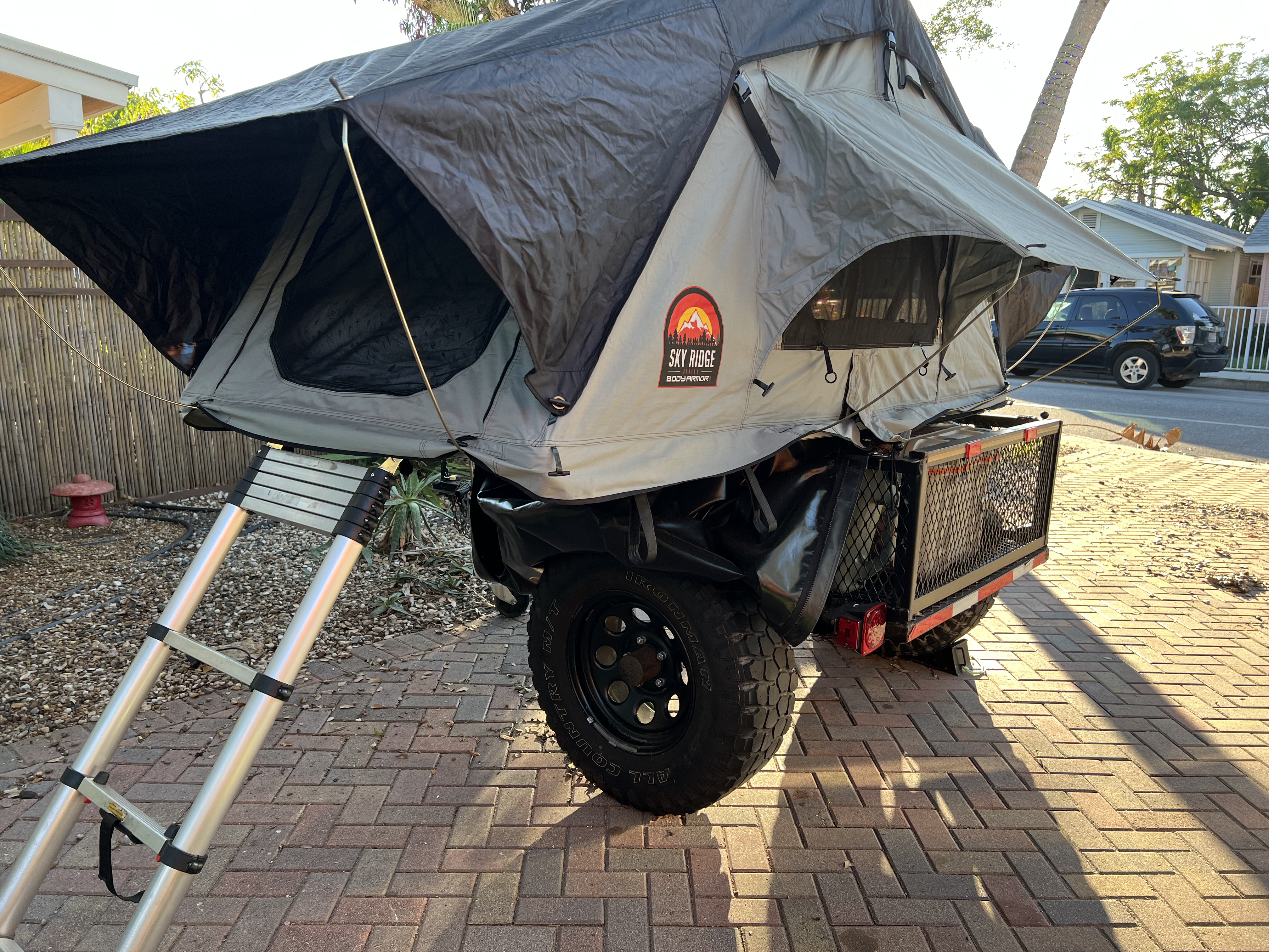 Folding trailer RV Rental 