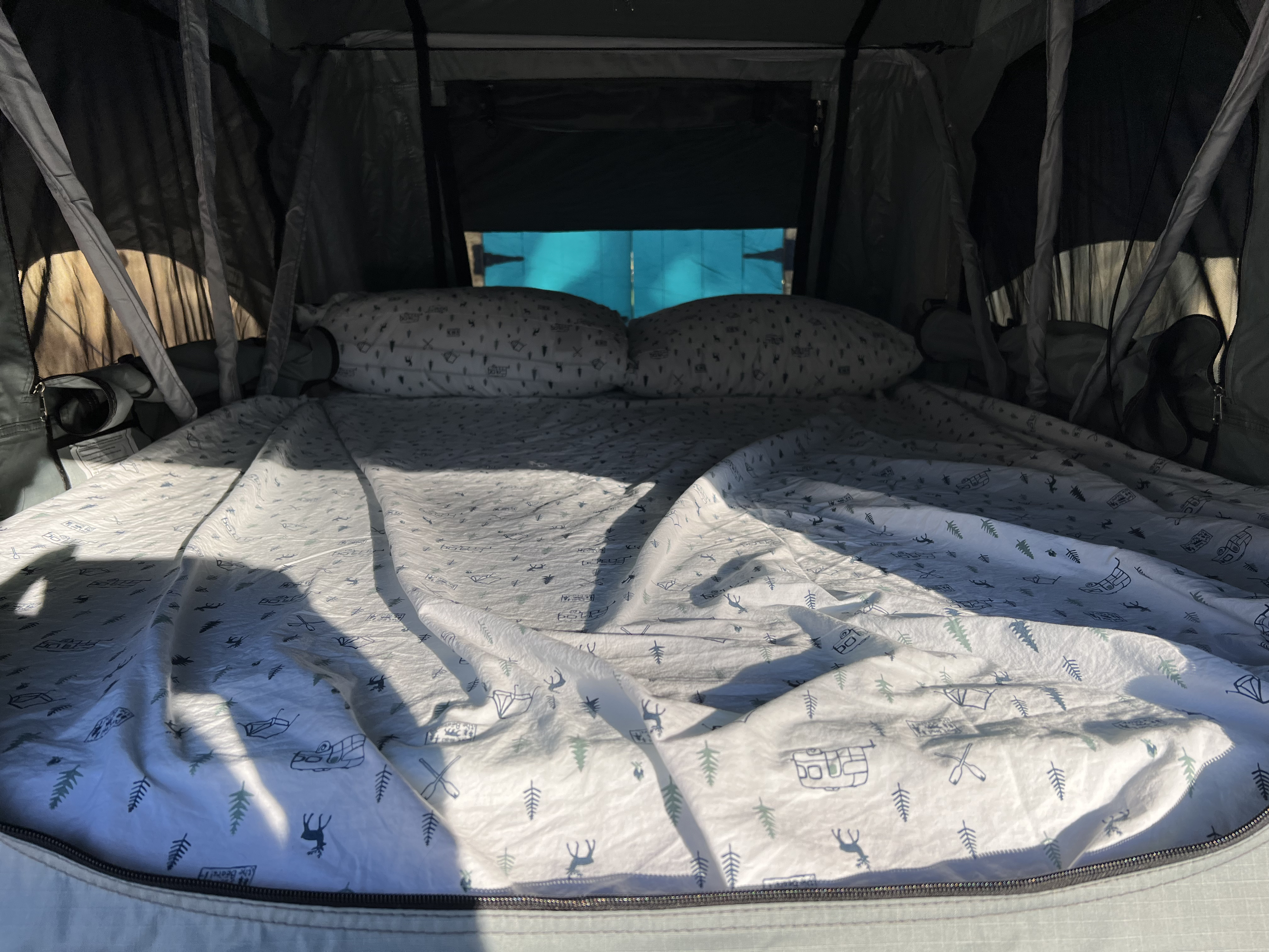Folding trailer RV Rental 