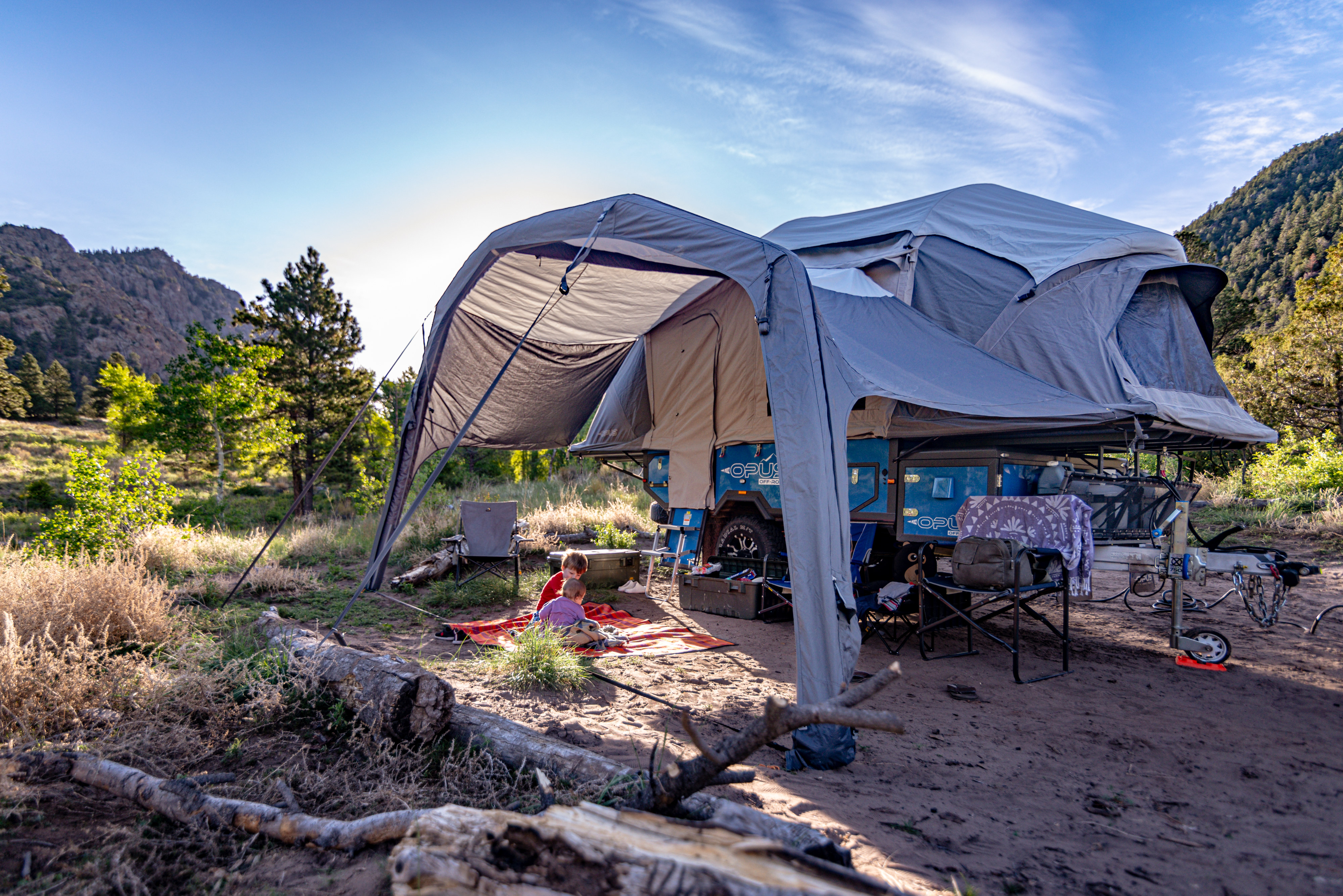 Travel trailer RV Rental 