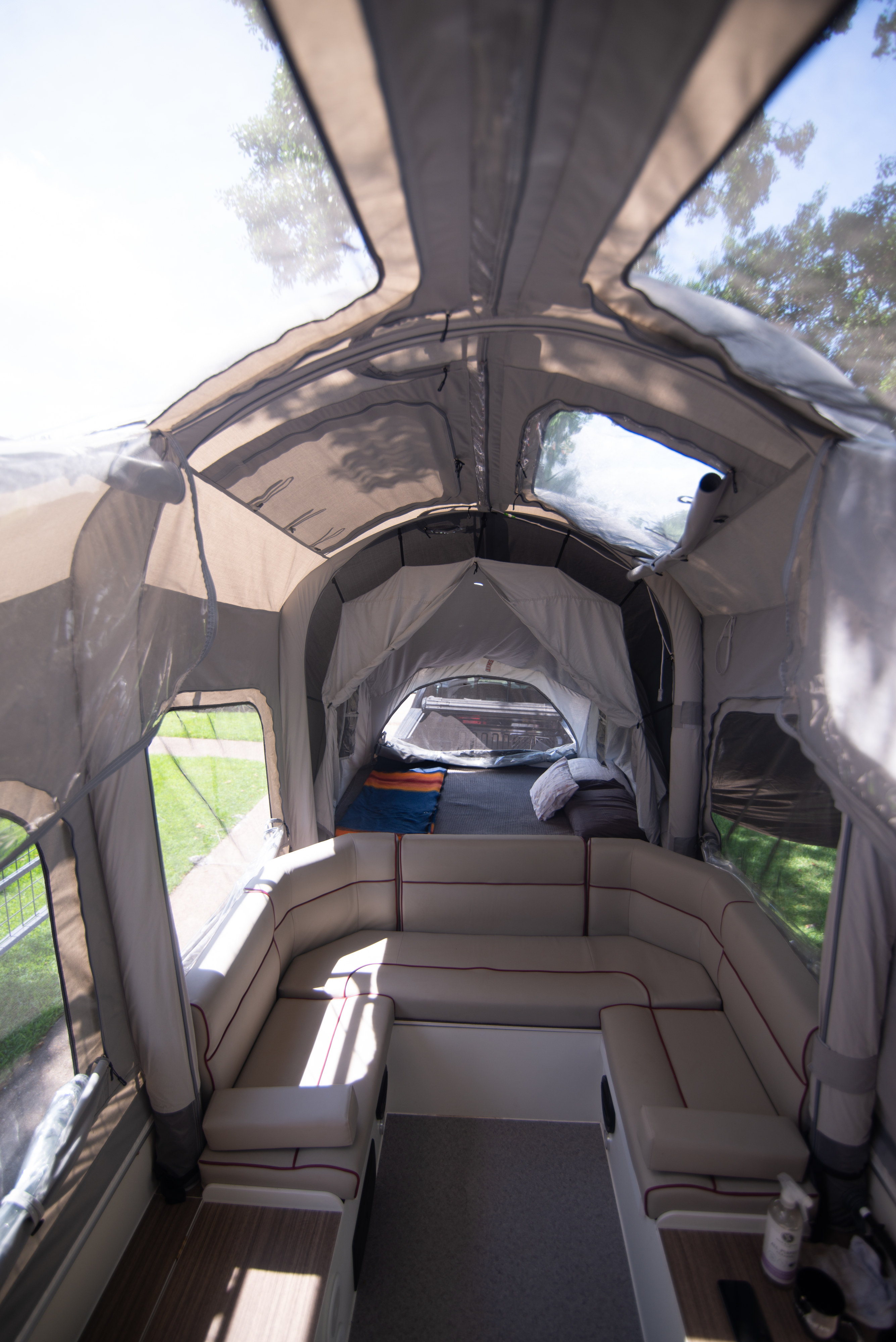 Travel trailer RV Rental 