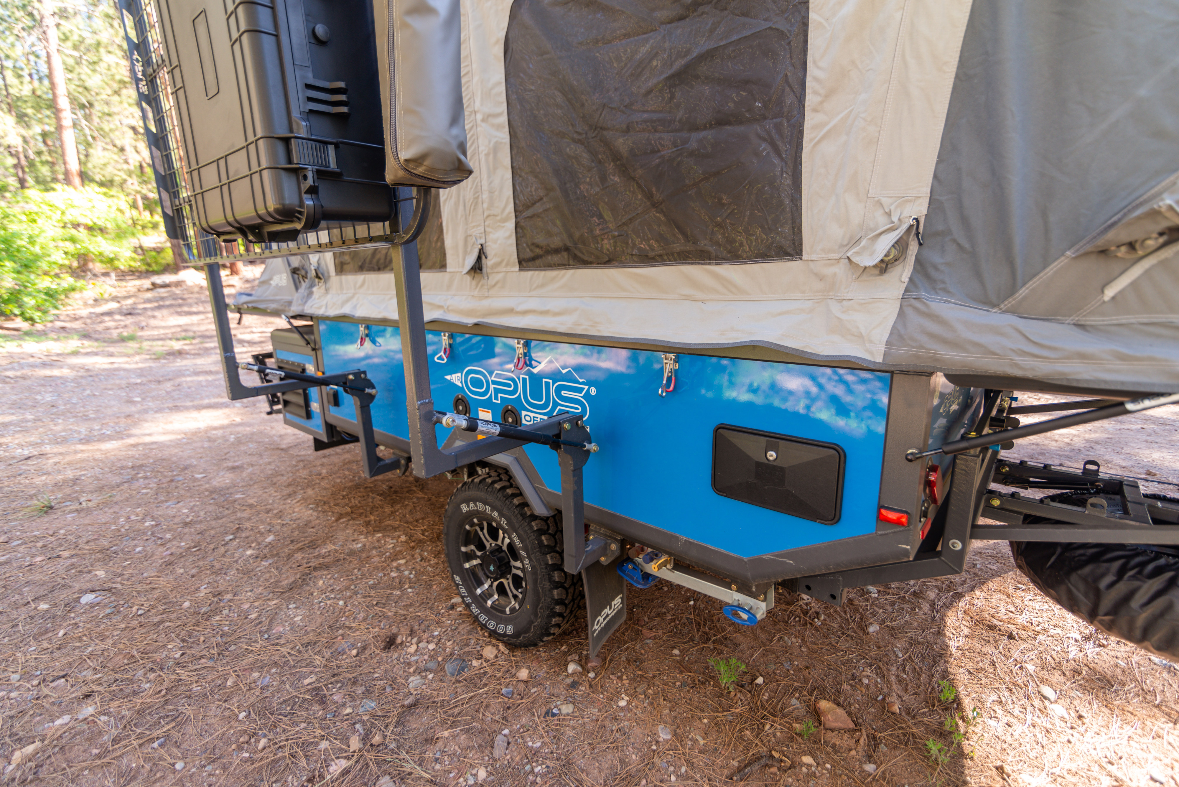 Travel trailer RV Rental 