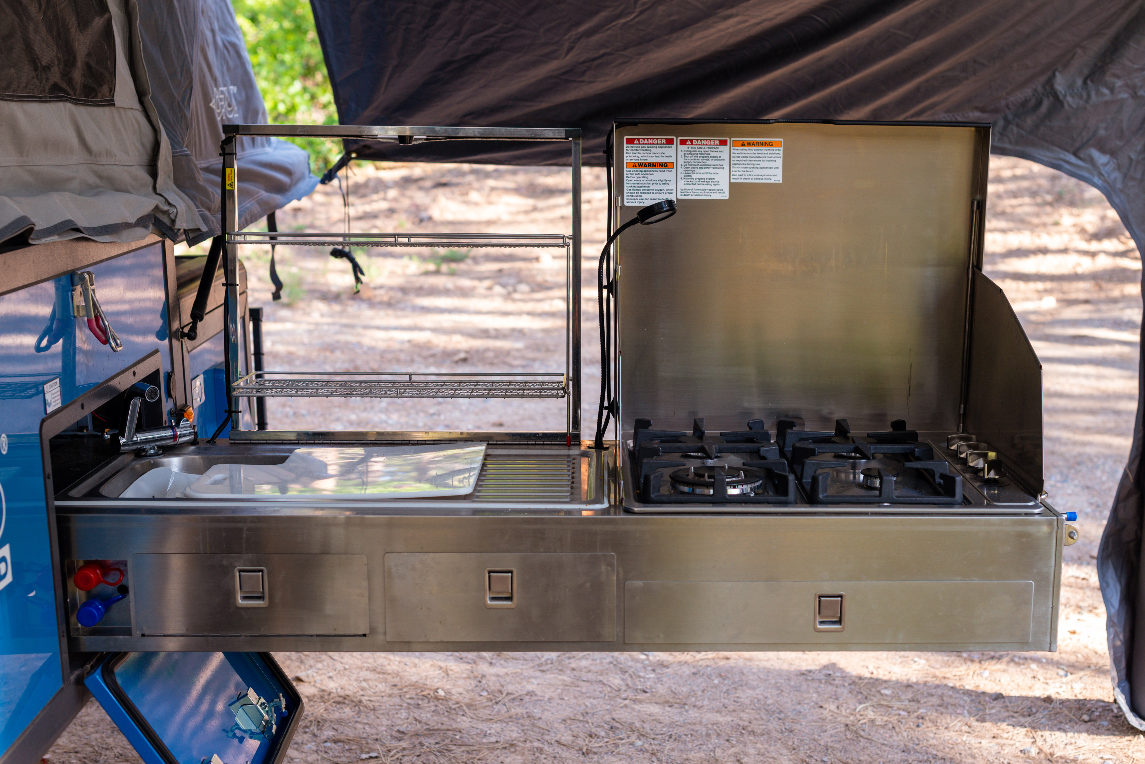 Travel trailer RV Rental 