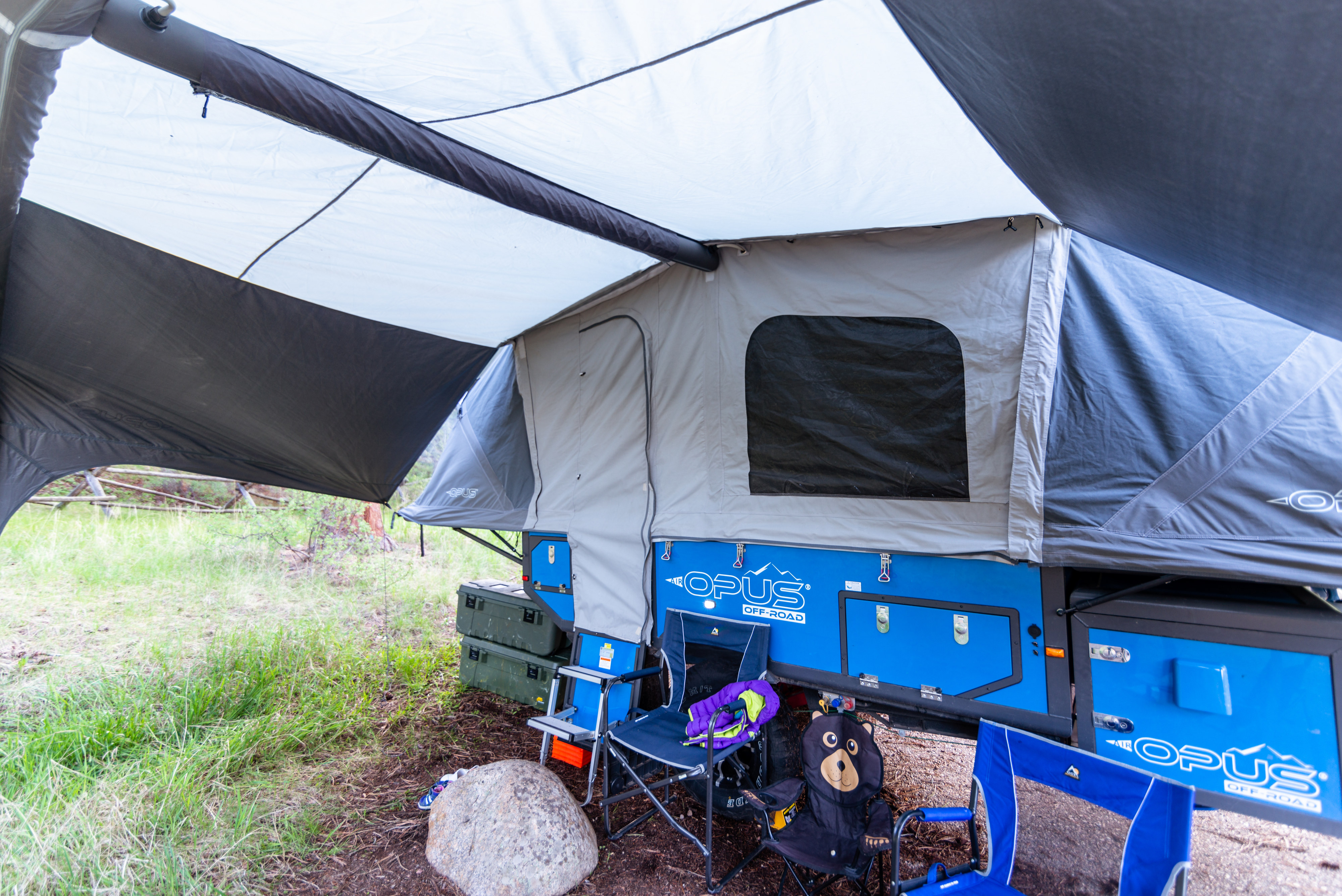 Travel trailer RV Rental 