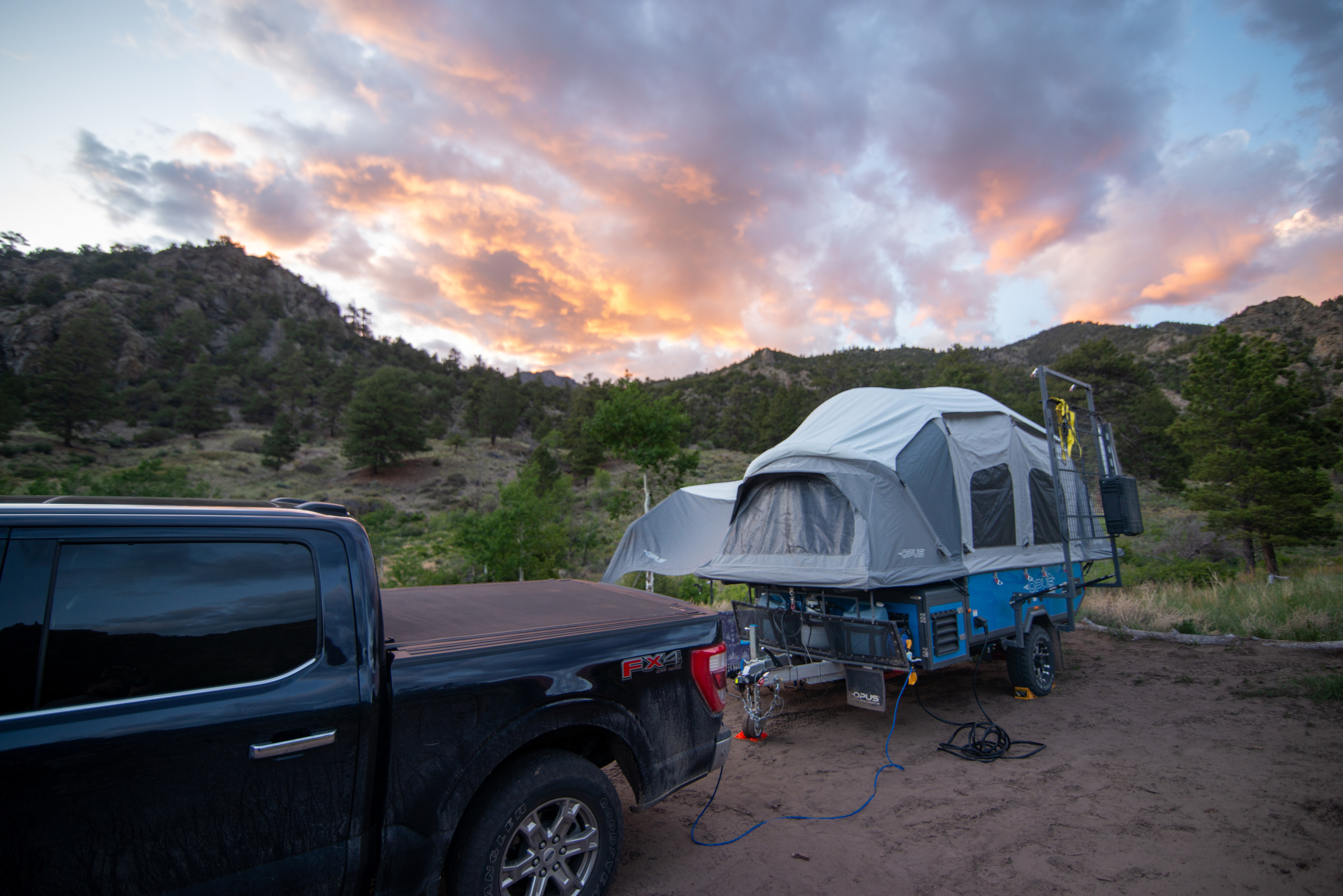 Travel trailer RV Rental 