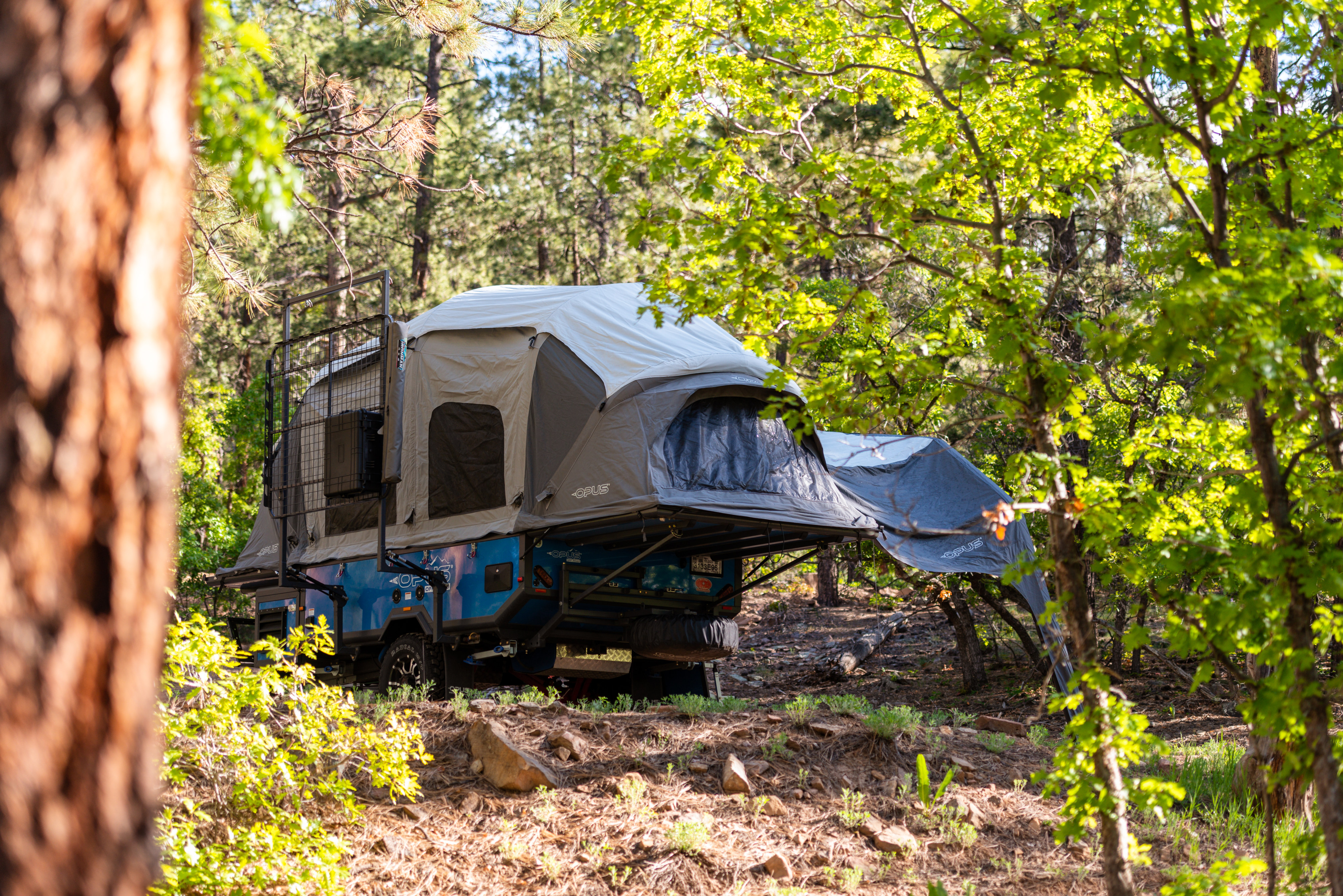 Travel trailer RV Rental 