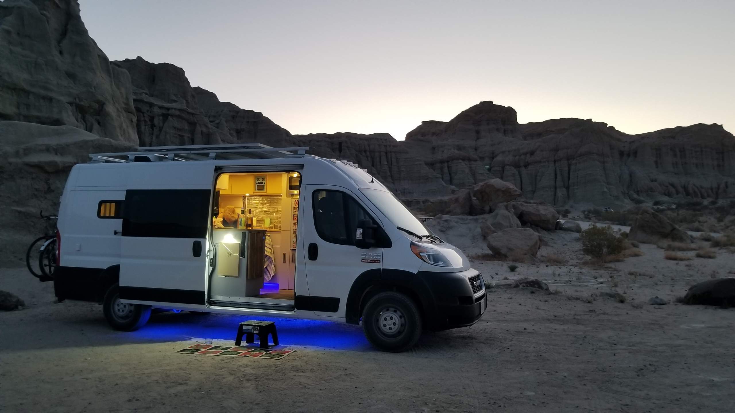 Camper van RV Rental 