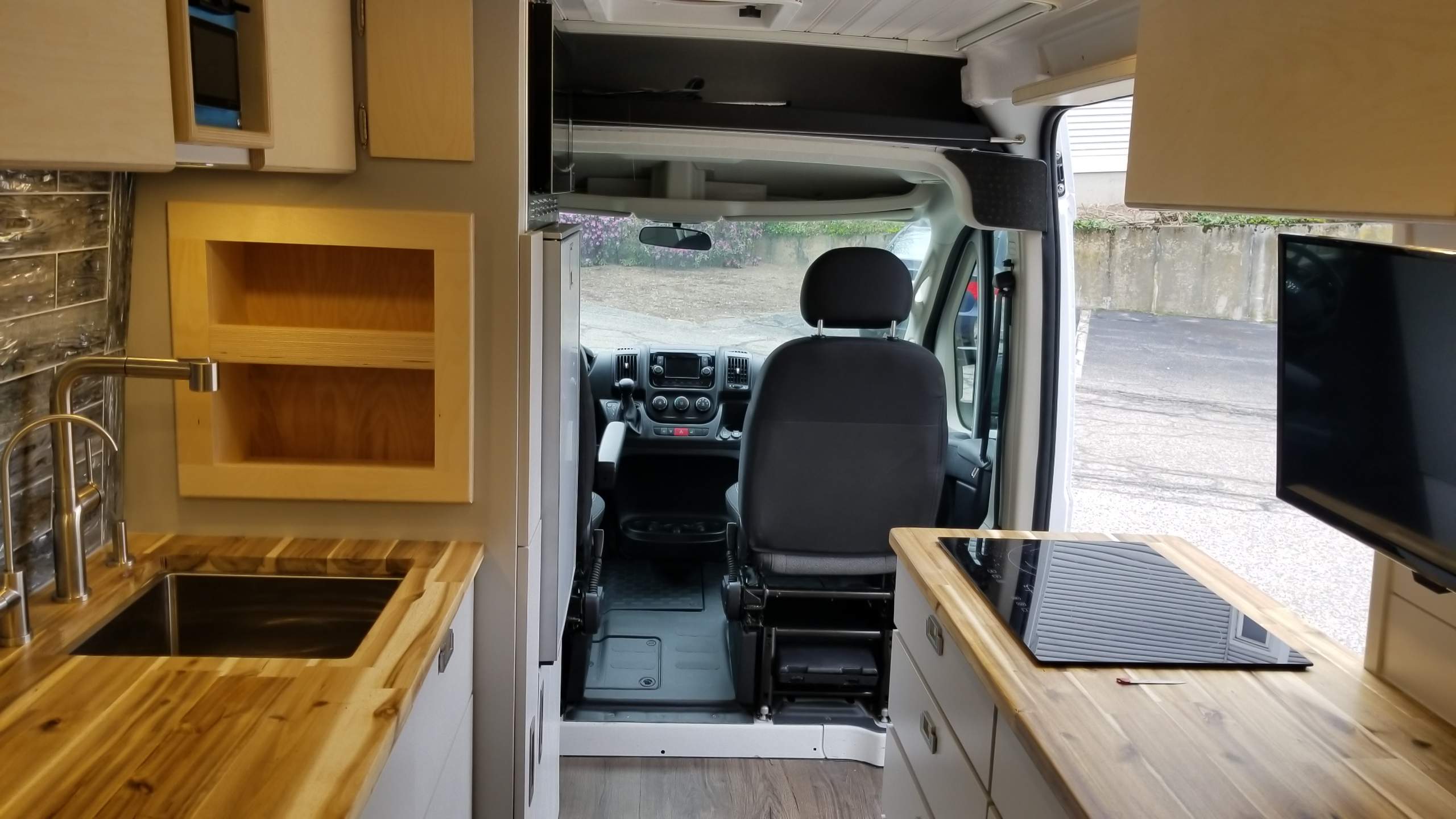 Camper van RV Rental 