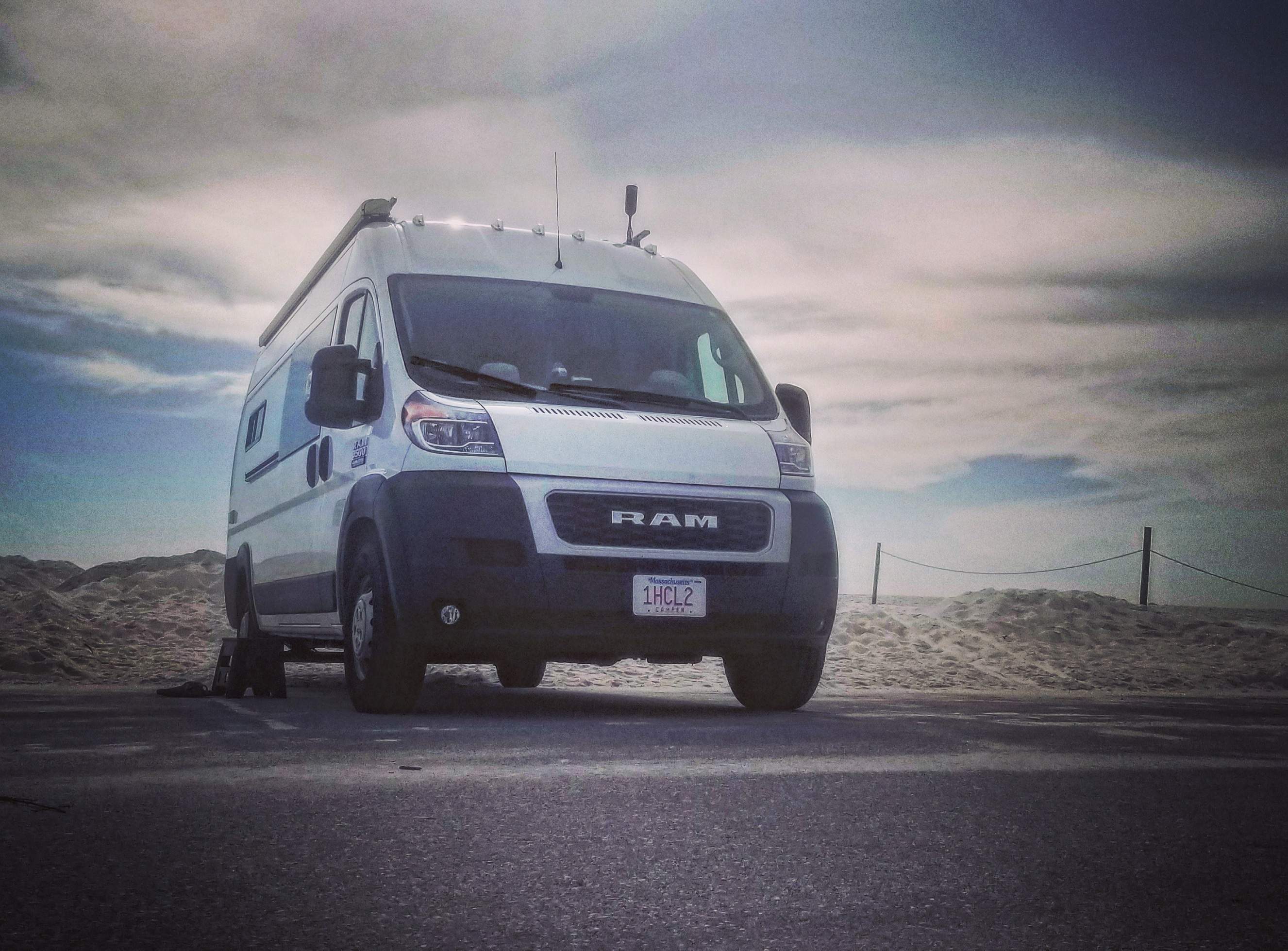 Camper van RV Rental 