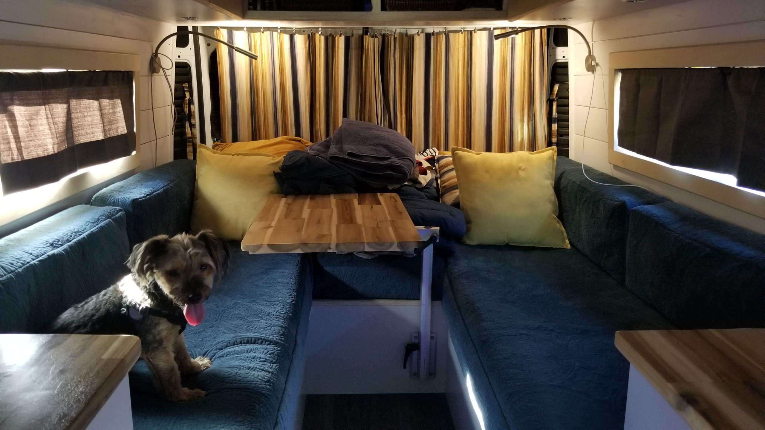 Camper van RV Rental 