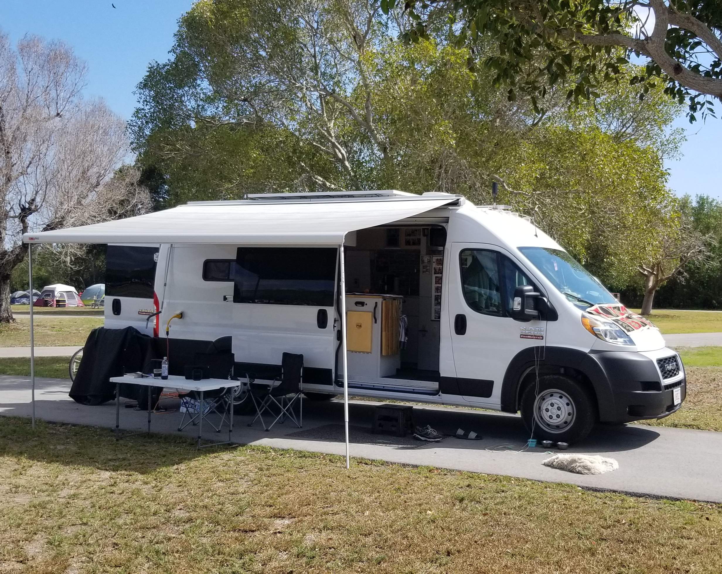 Camper van RV Rental 