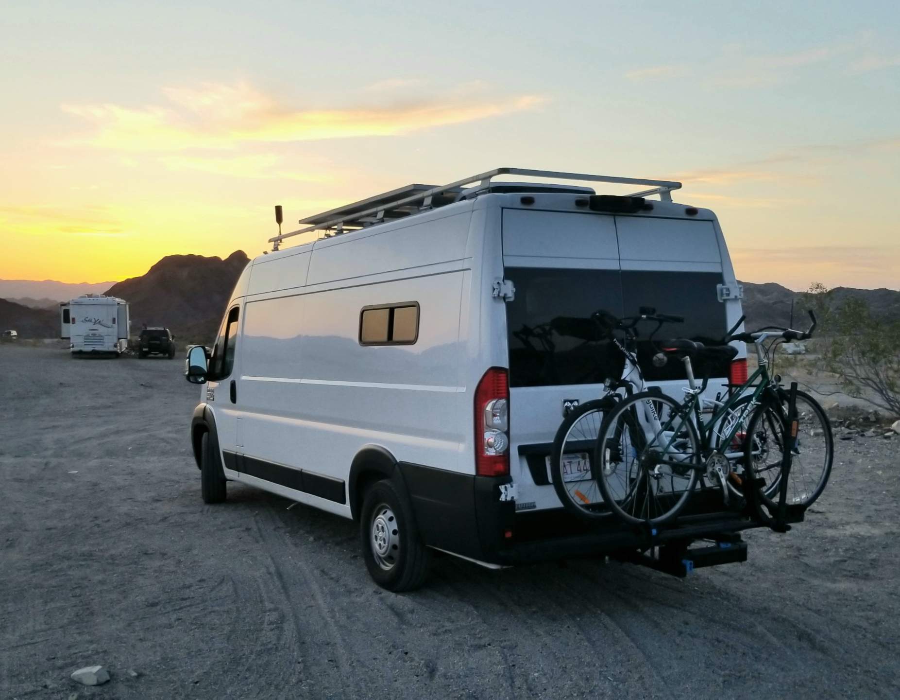 Camper van RV Rental 