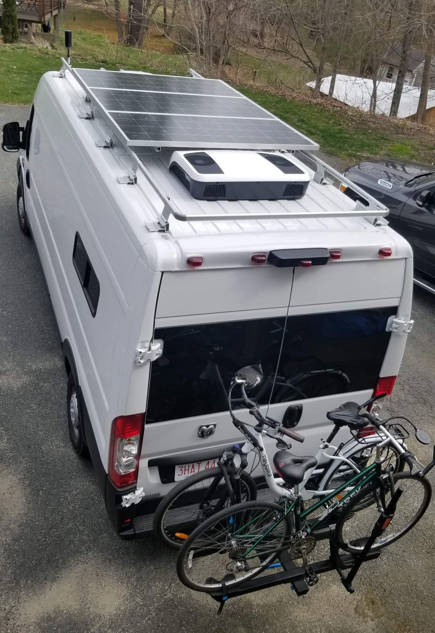 Camper van RV Rental 