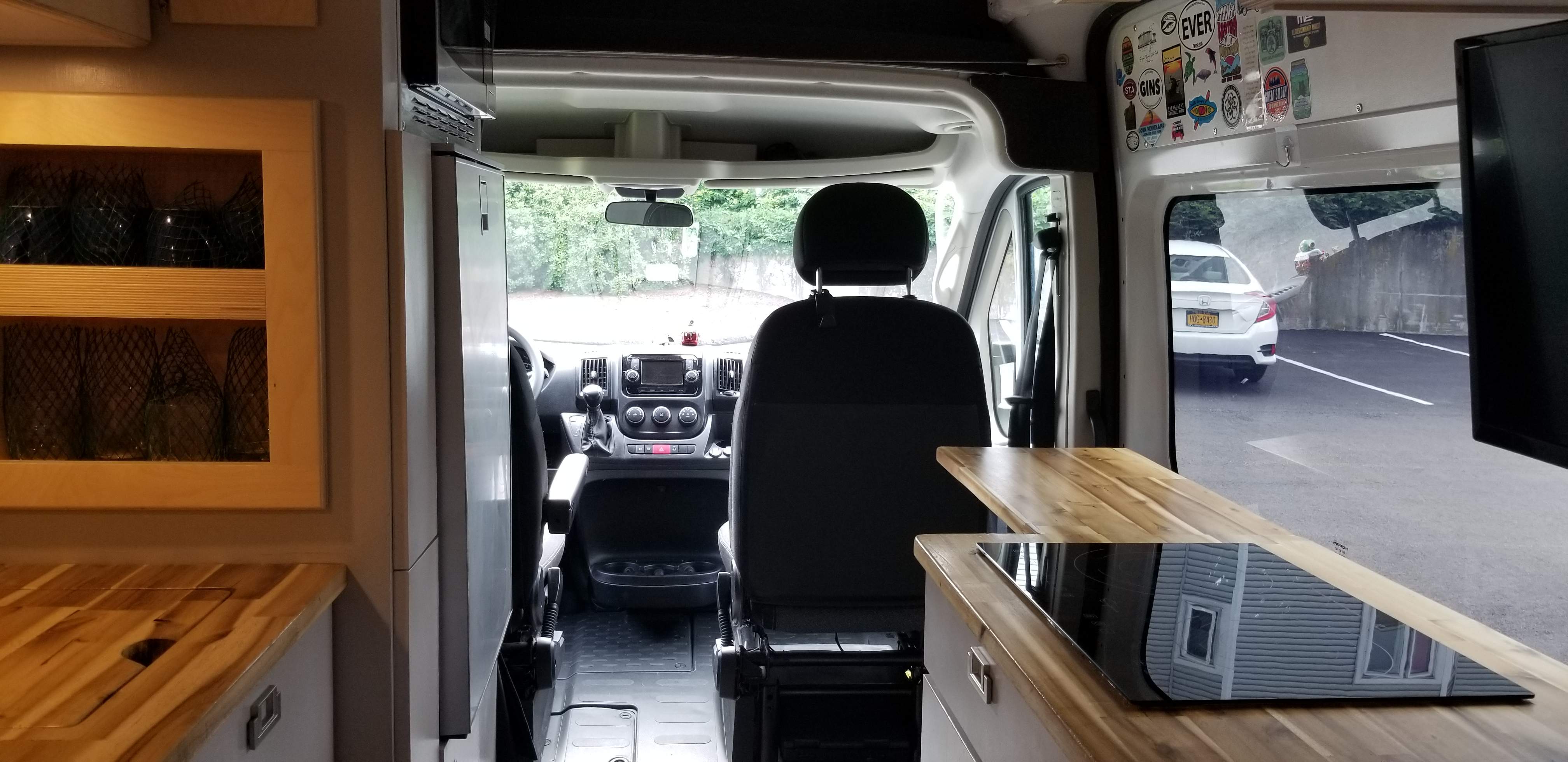 Camper van RV Rental 