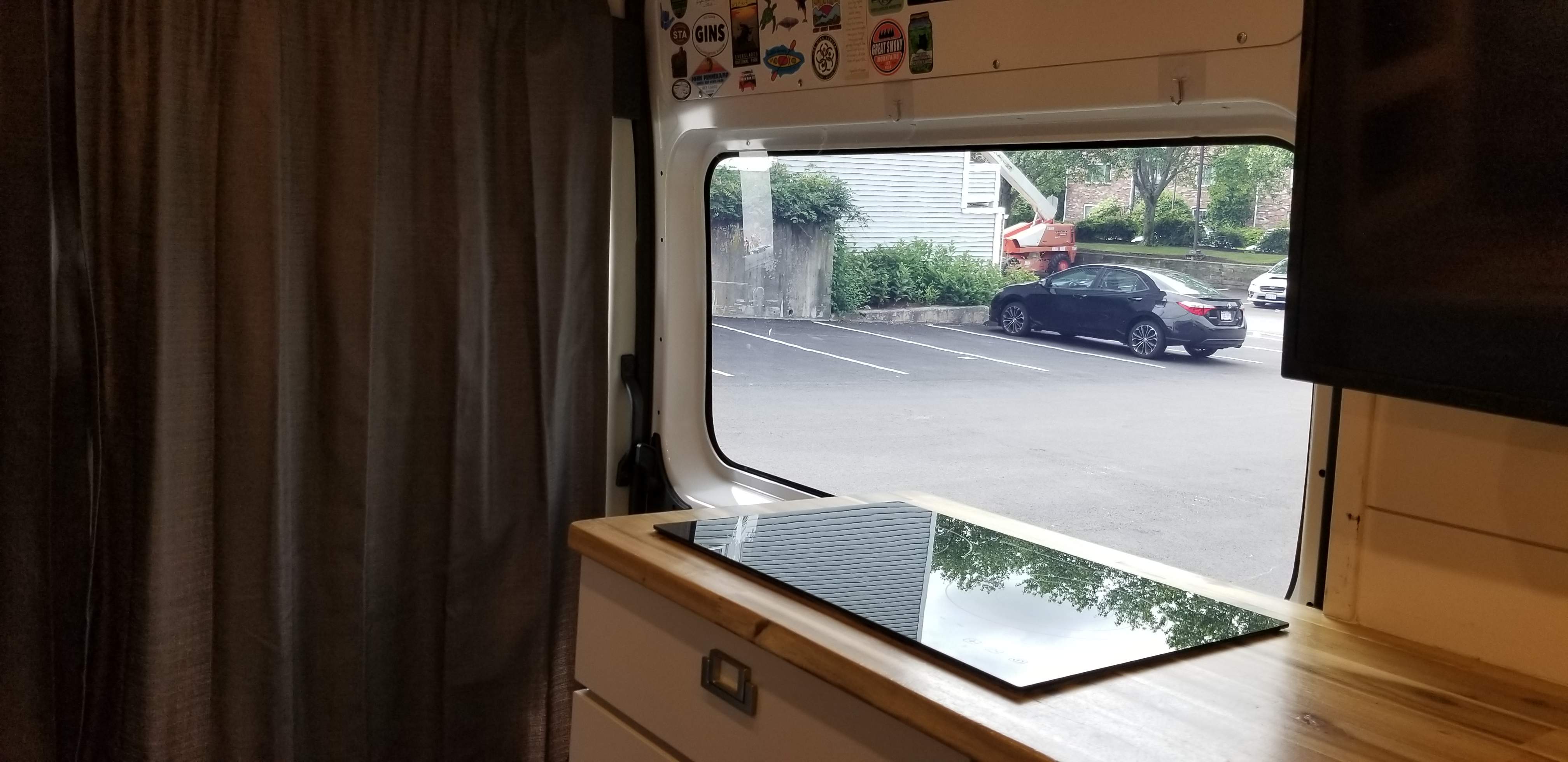 Camper van RV Rental 