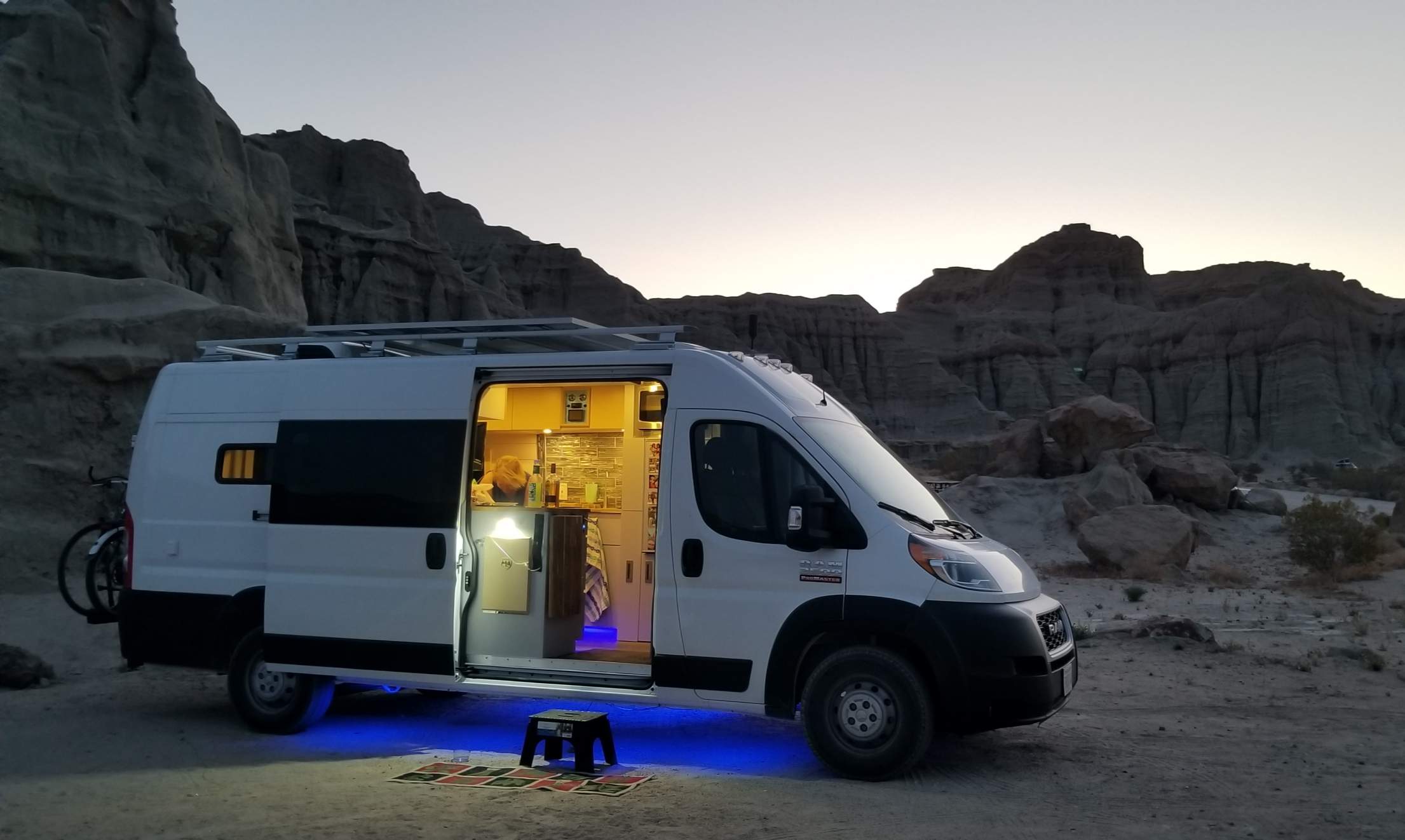 Camper van RV Rental 