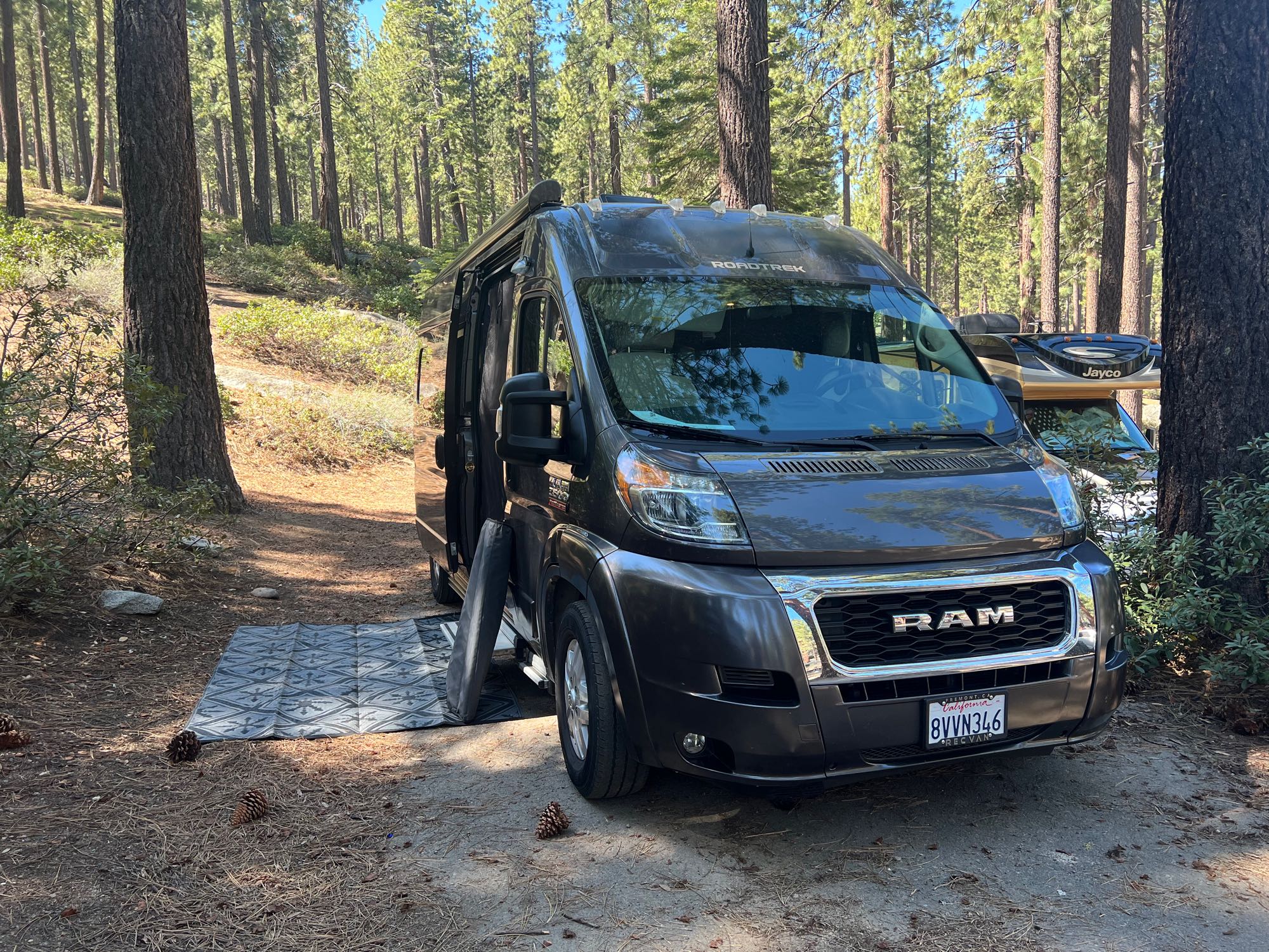 2021 Roadtrek Zion Class B Rental in Sacramento, CA