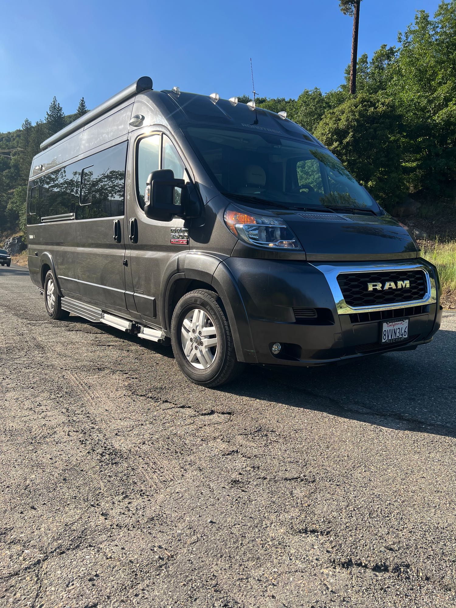 2021 Roadtrek Zion Class B Rental in Sacramento, CA